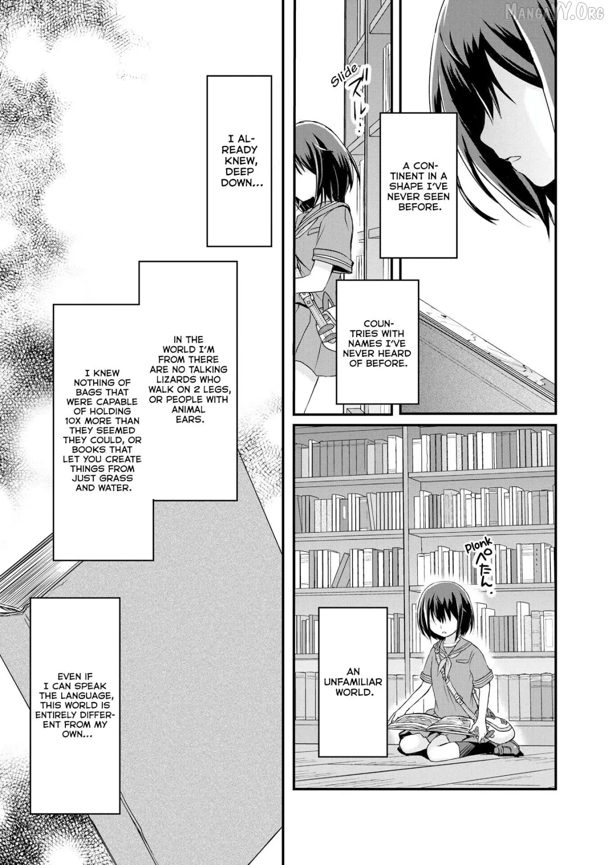 Potion, Waga mi wo Tasukeru Chapter 2 page 15 - 