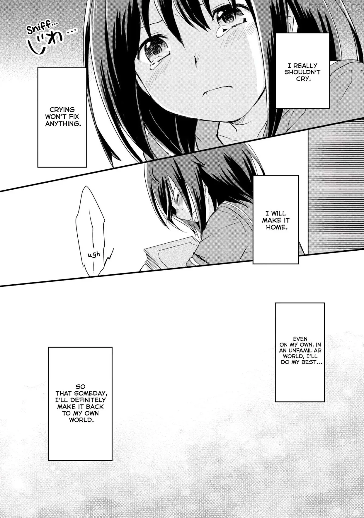 Potion, Waga mi wo Tasukeru Chapter 2 page 16 - 