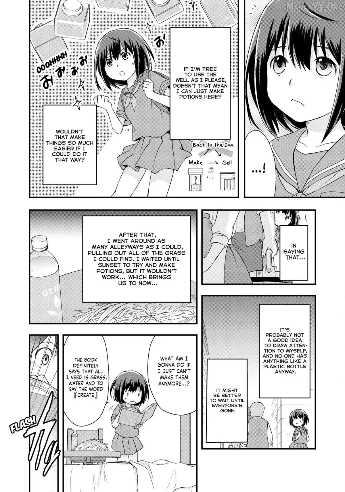 Potion, Waga mi wo Tasukeru Chapter 2 page 4 - 