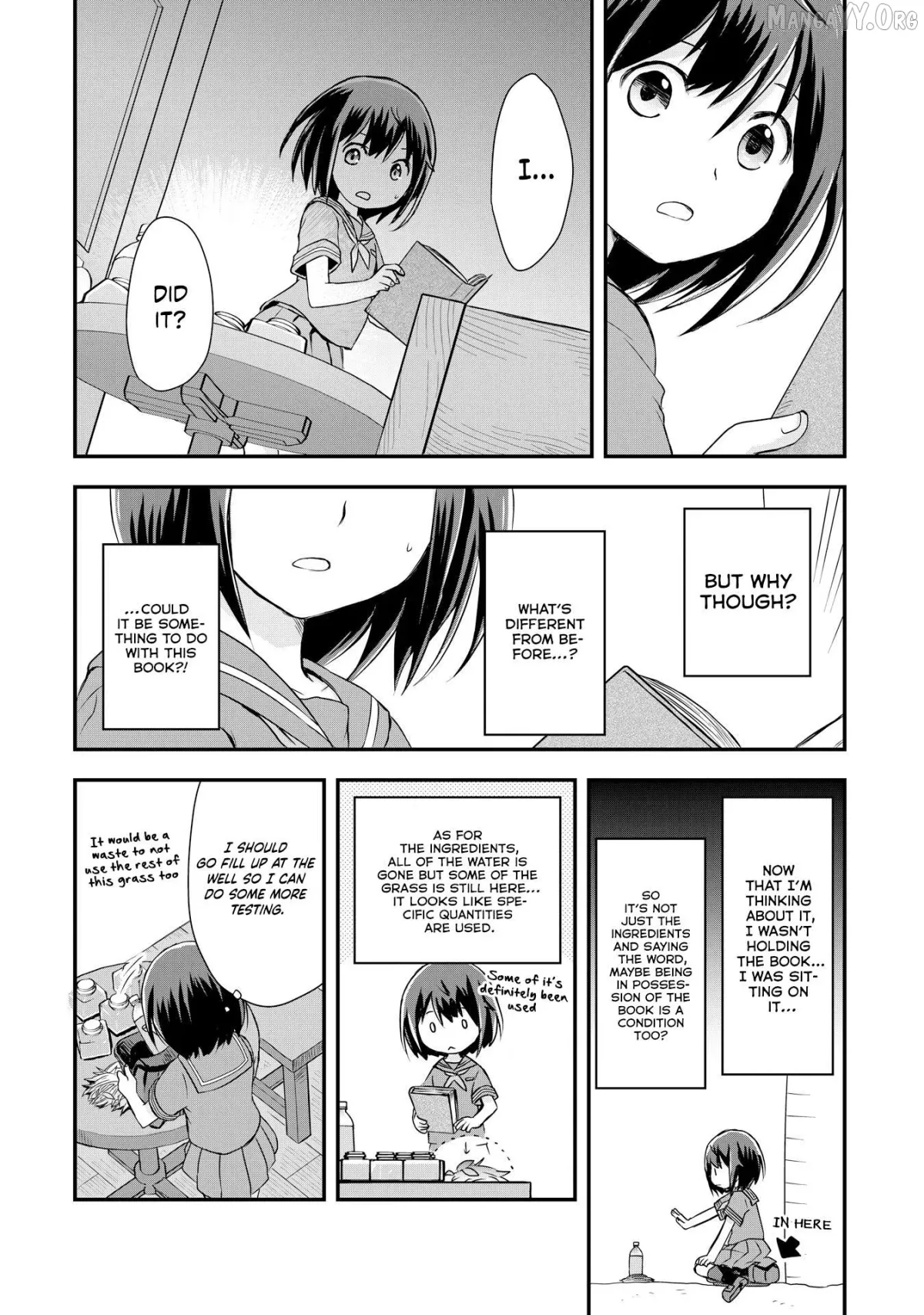 Potion, Waga mi wo Tasukeru Chapter 2 page 5 - 