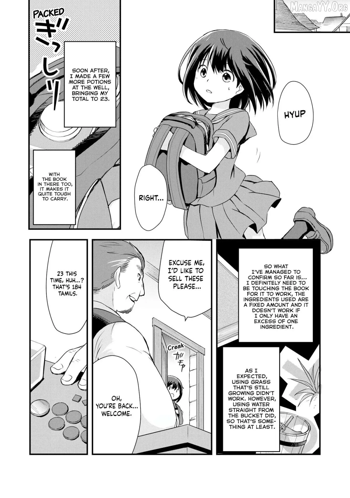 Potion, Waga mi wo Tasukeru Chapter 2 page 6 - 
