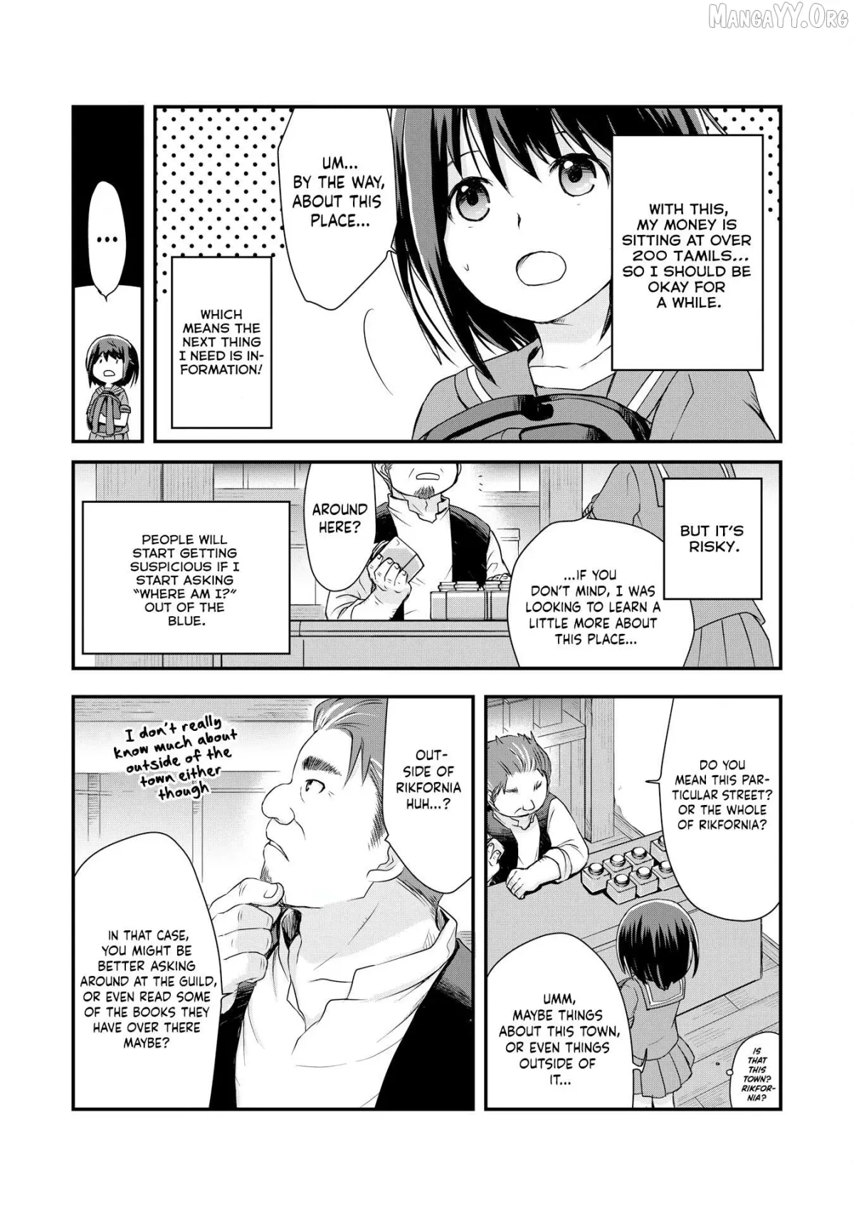 Potion, Waga mi wo Tasukeru Chapter 2 page 7 - 