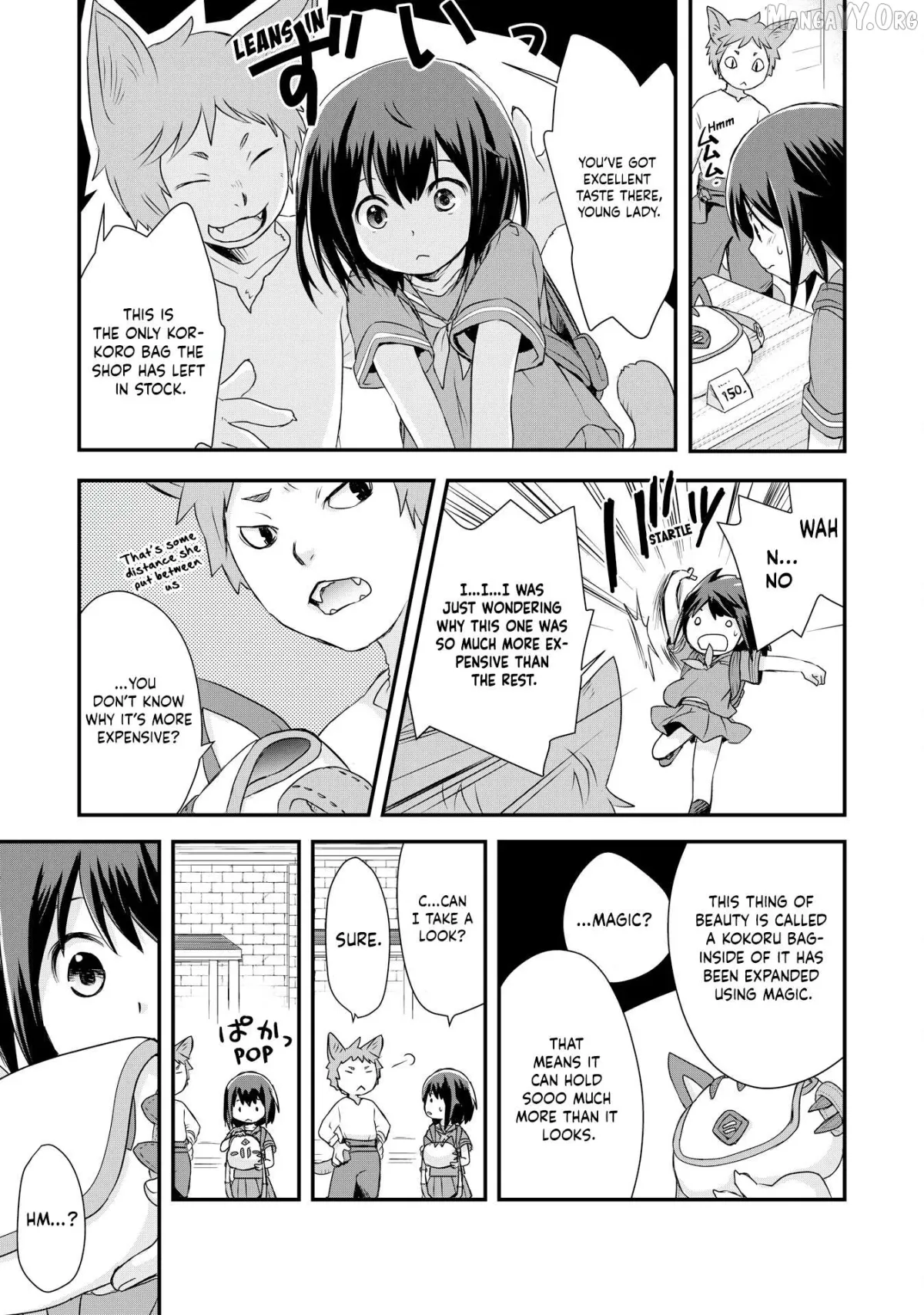 Potion, Waga mi wo Tasukeru Chapter 2 page 9 - 