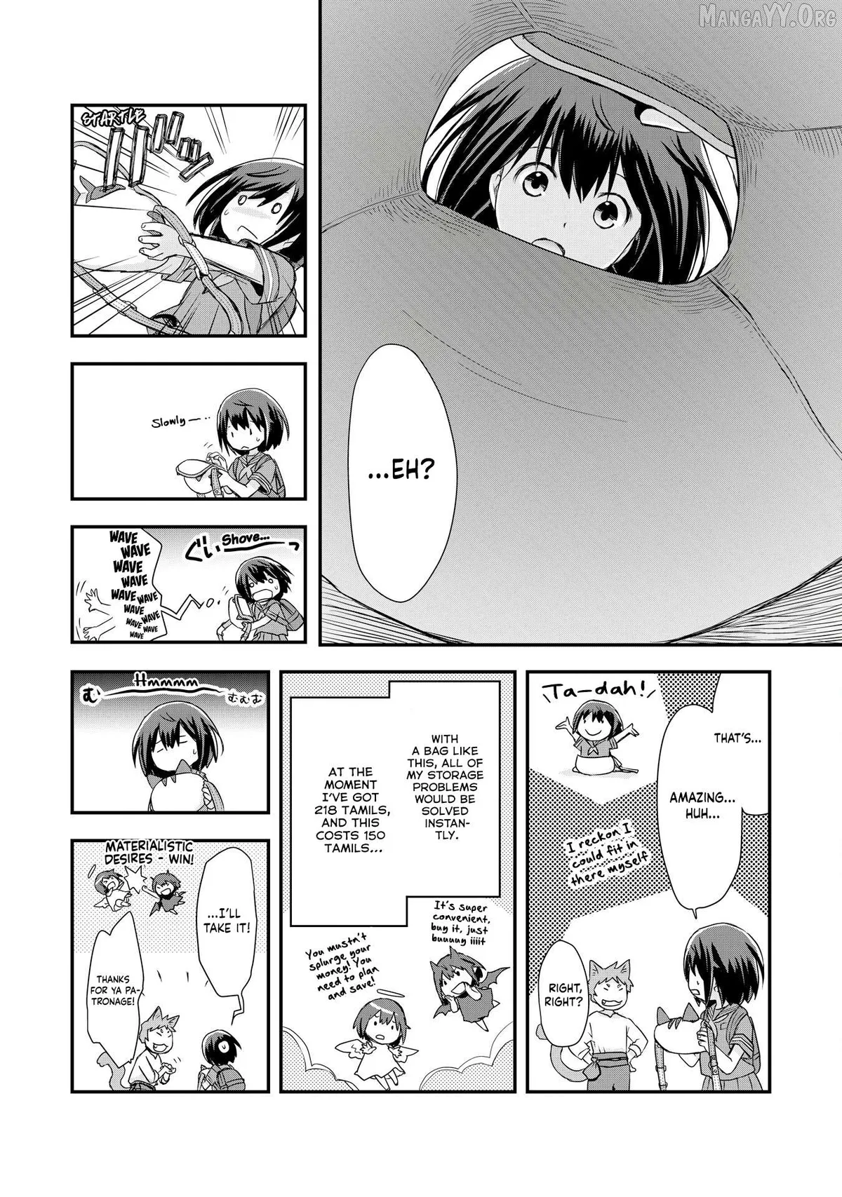 Potion, Waga mi wo Tasukeru Chapter 2 page 10 - 