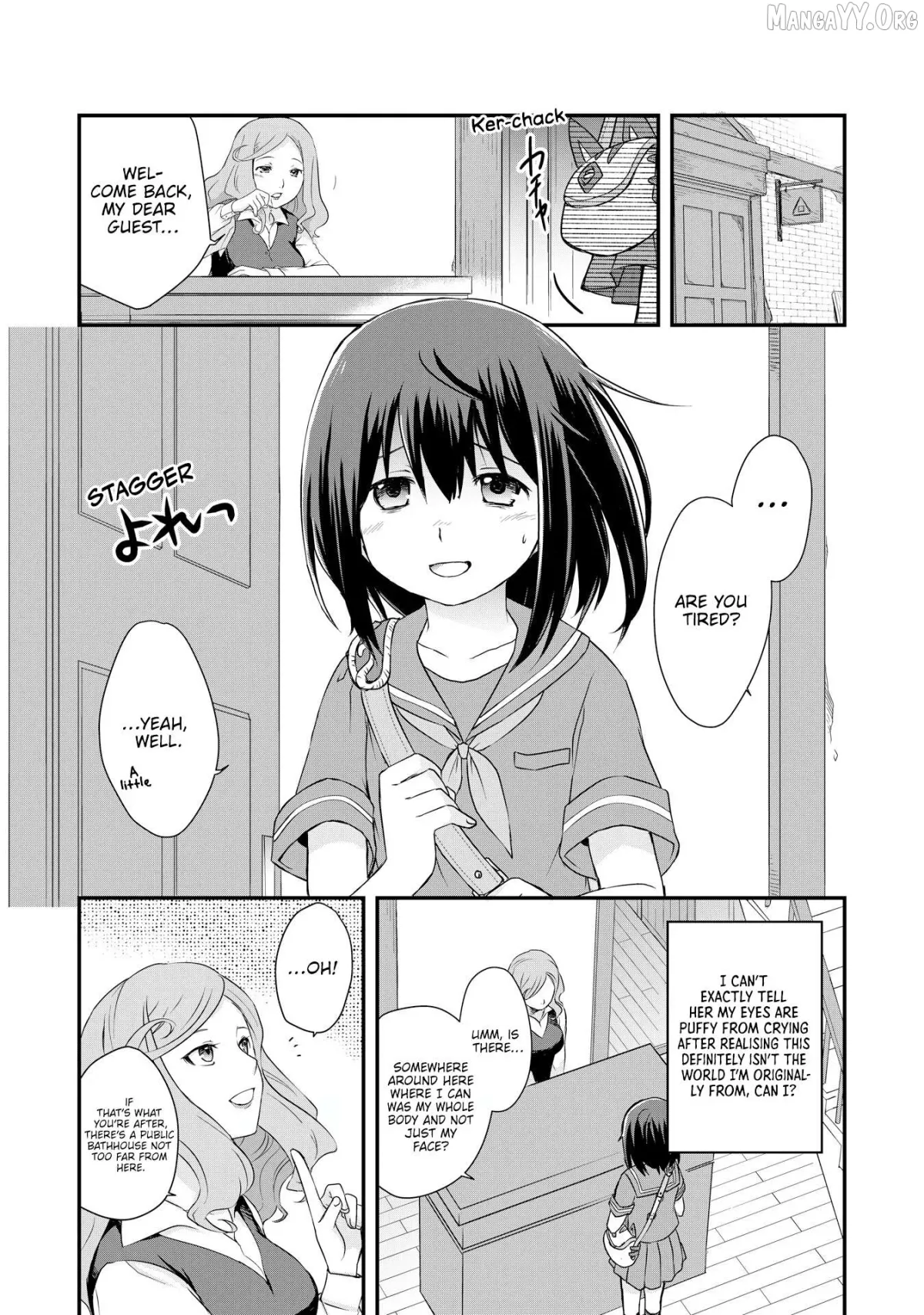 Potion, Waga mi wo Tasukeru Chapter 3 page 1 - 