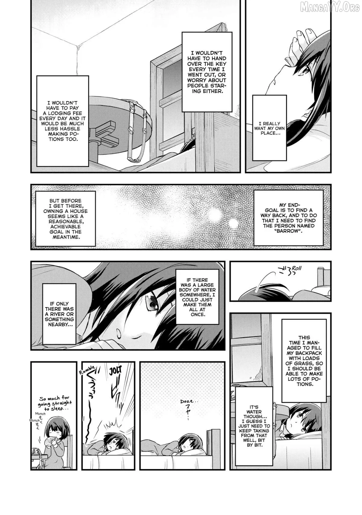 Potion, Waga mi wo Tasukeru Chapter 3 page 11 - 