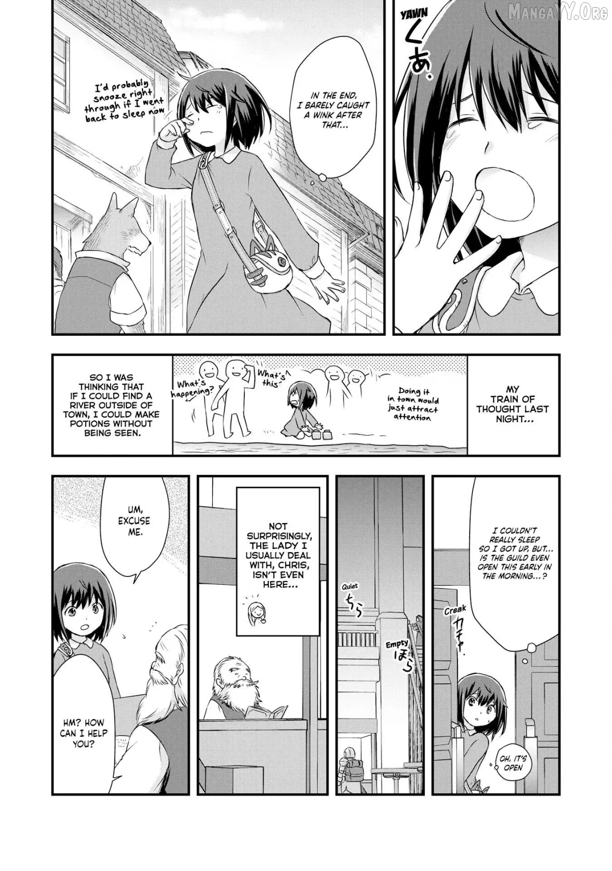 Potion, Waga mi wo Tasukeru Chapter 3 page 12 - 