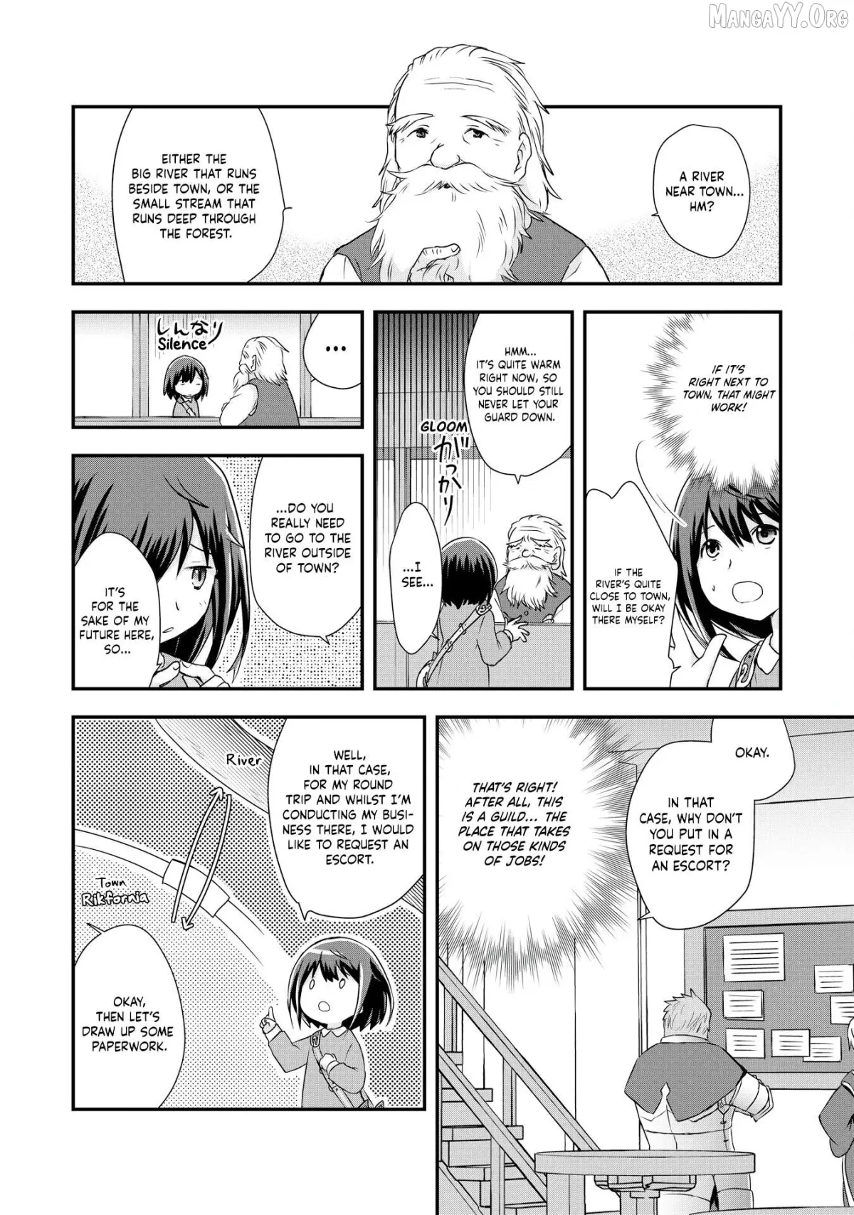 Potion, Waga mi wo Tasukeru Chapter 3 page 13 - 