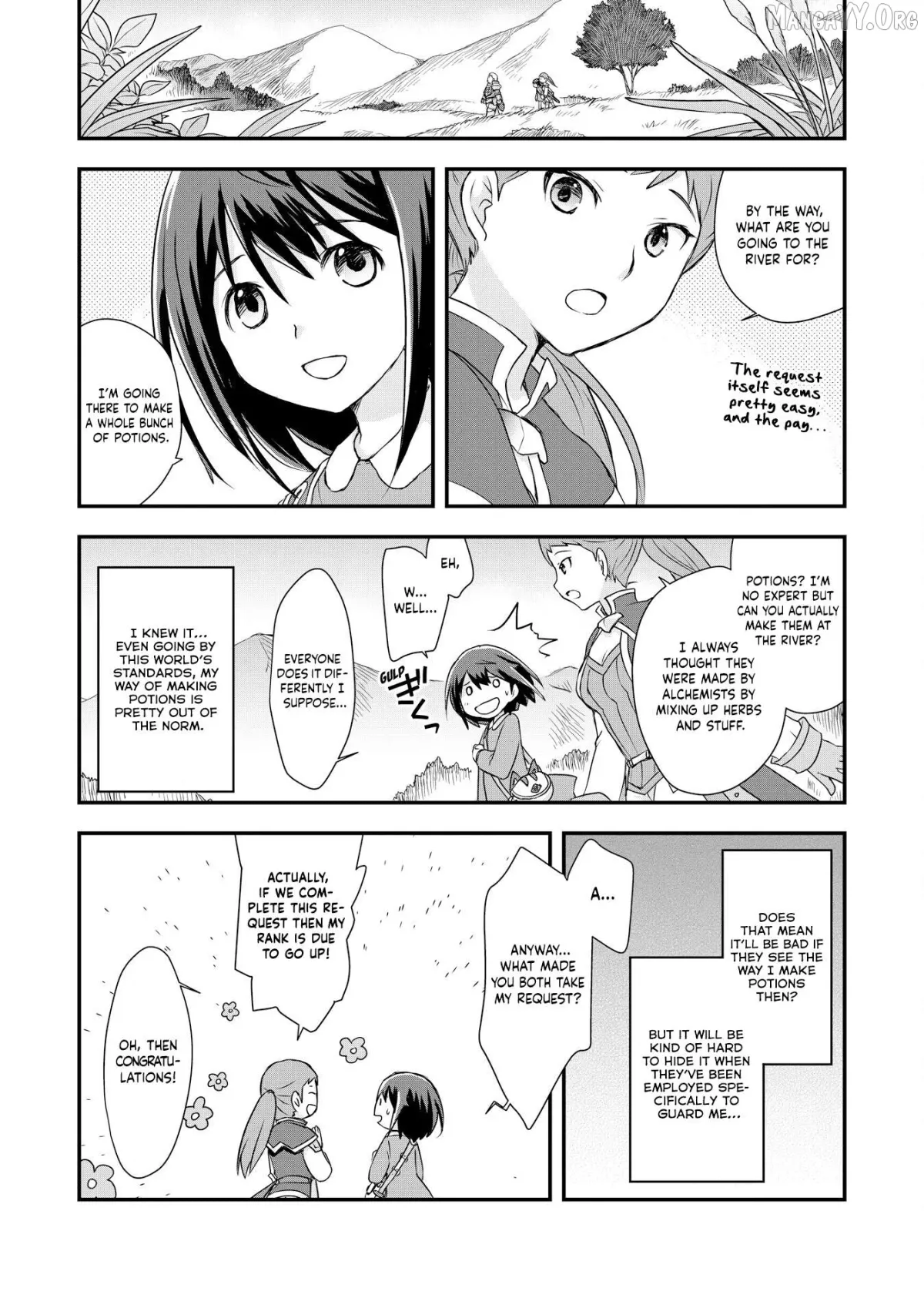 Potion, Waga mi wo Tasukeru Chapter 3 page 18 - 