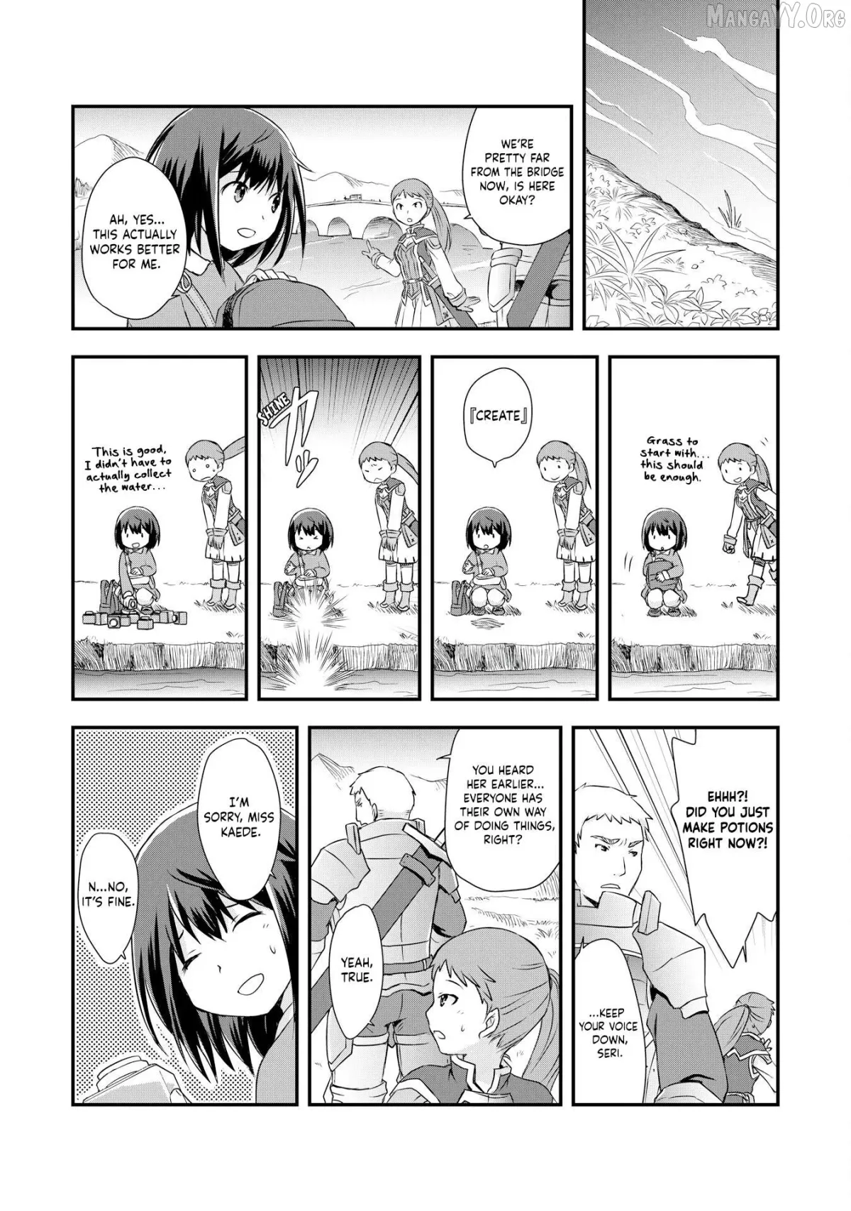 Potion, Waga mi wo Tasukeru Chapter 3 page 19 - 