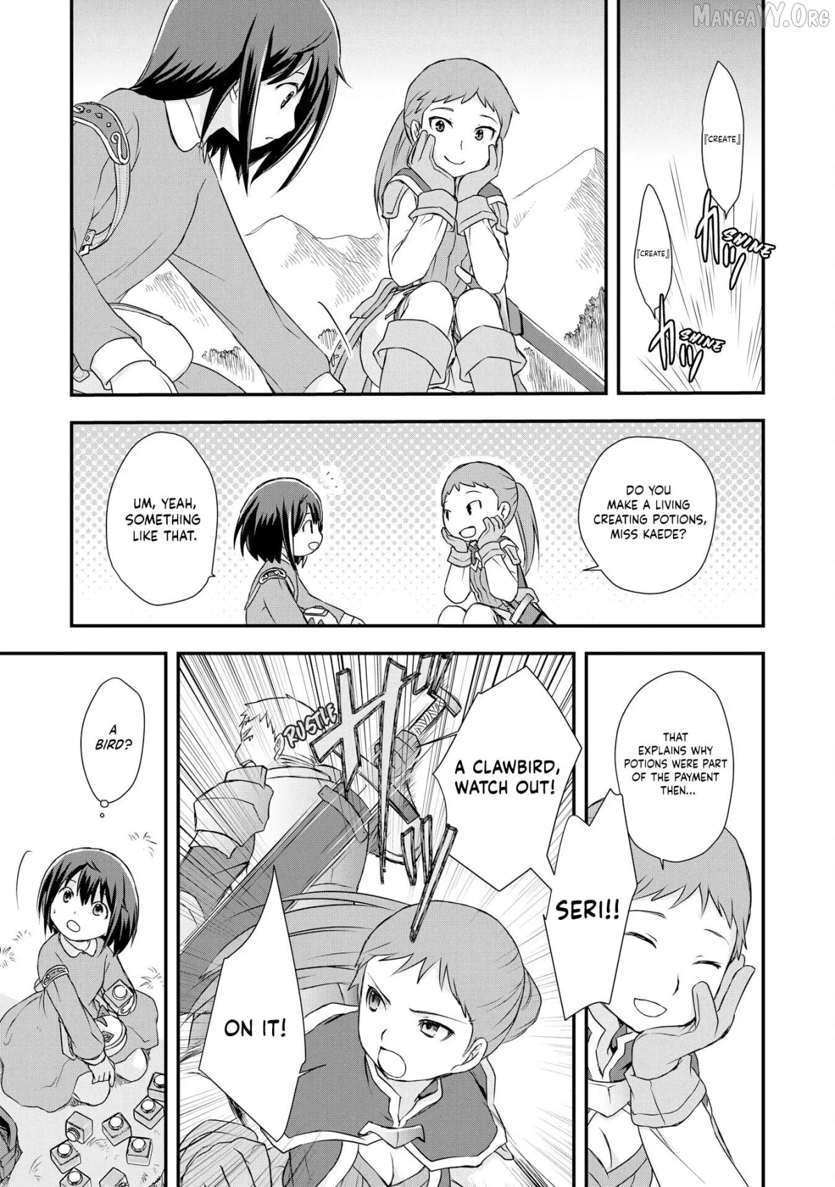 Potion, Waga mi wo Tasukeru Chapter 3 page 20 - 