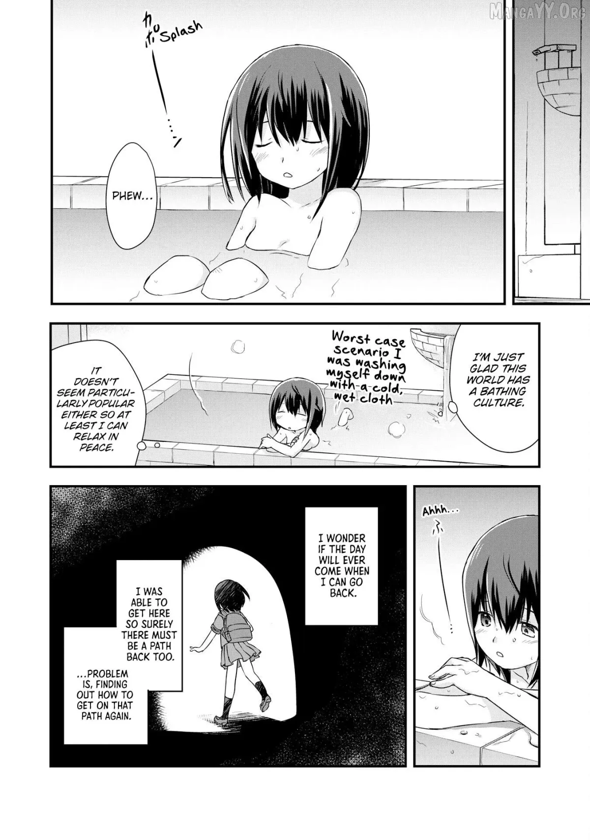 Potion, Waga mi wo Tasukeru Chapter 3 page 3 - 