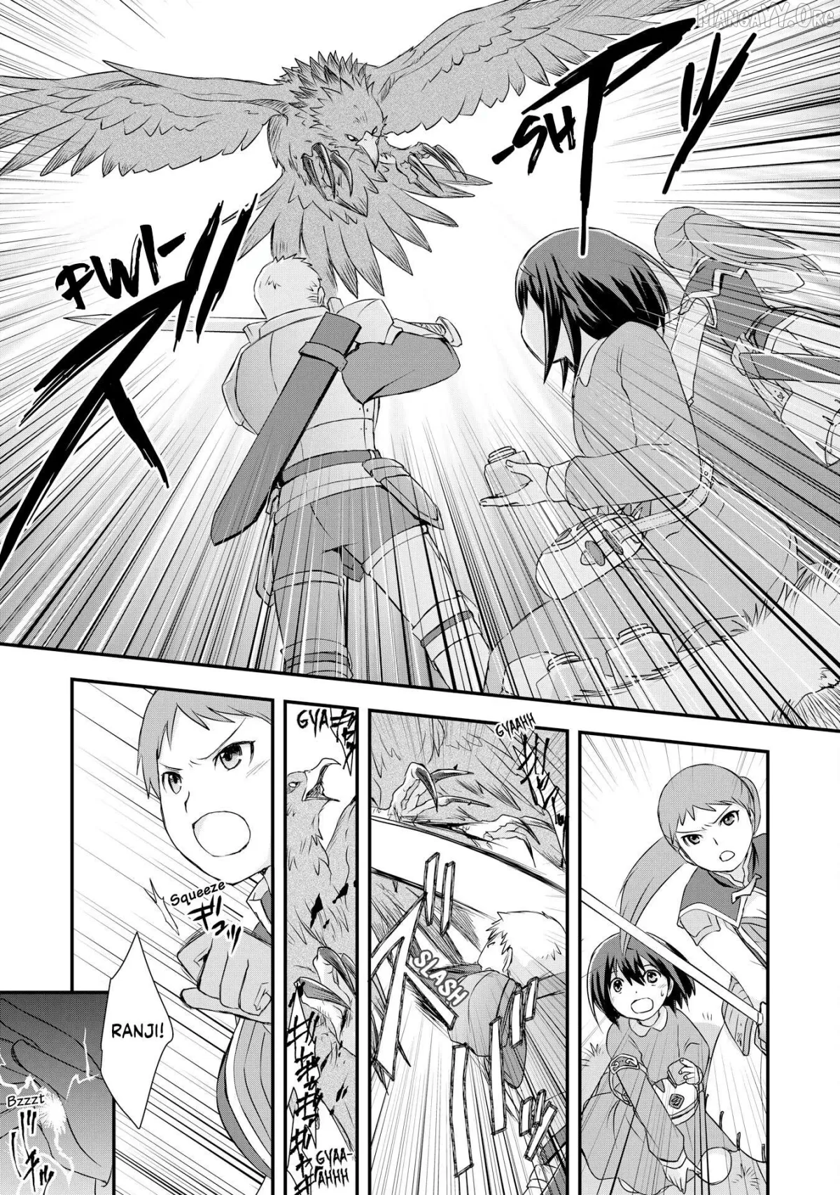 Potion, Waga mi wo Tasukeru Chapter 3 page 21 - 