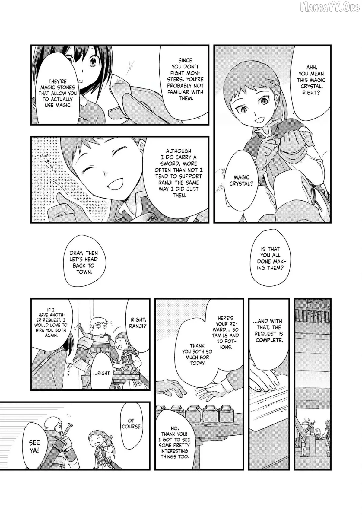 Potion, Waga mi wo Tasukeru Chapter 3 page 24 - 