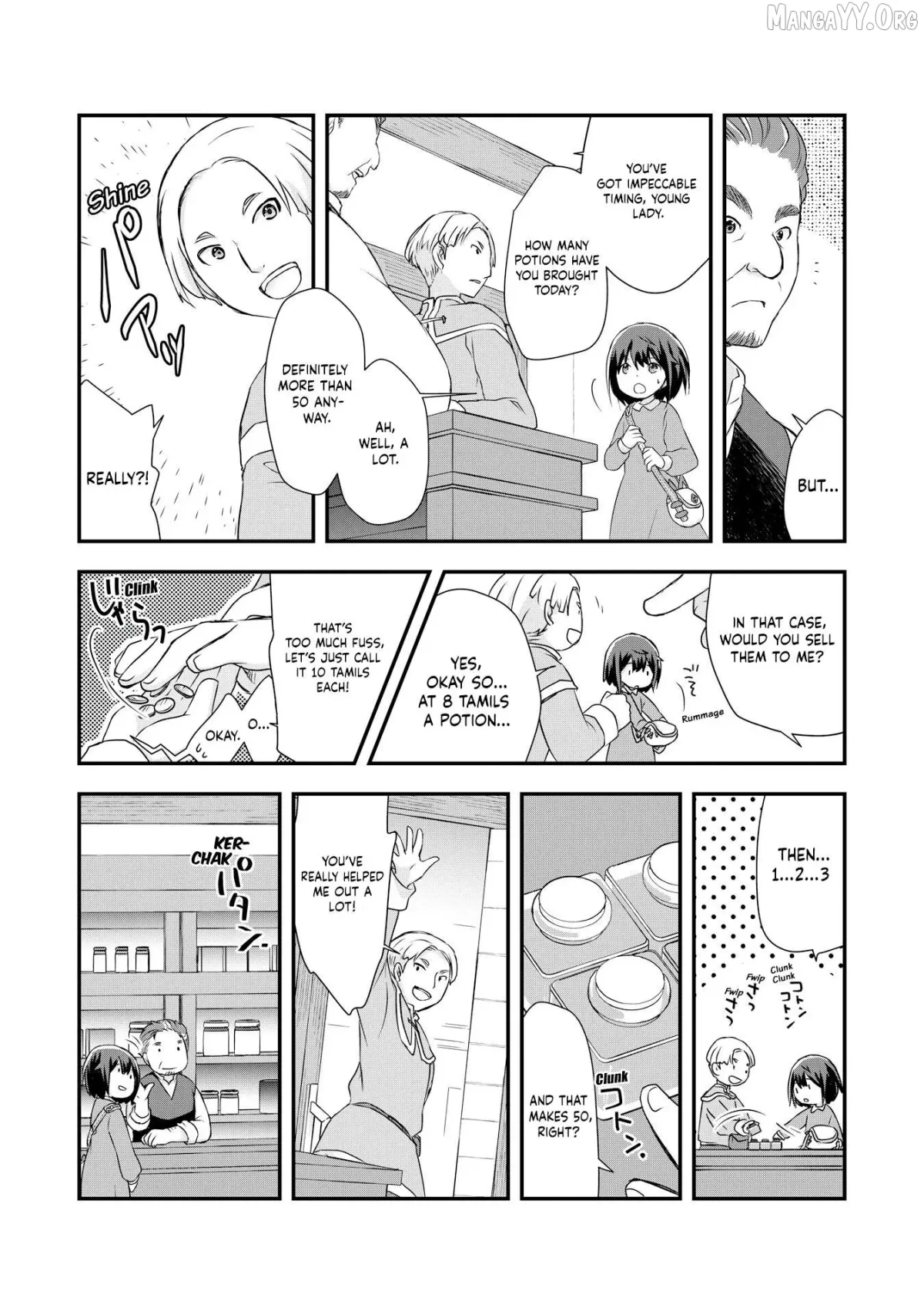 Potion, Waga mi wo Tasukeru Chapter 3 page 26 - 