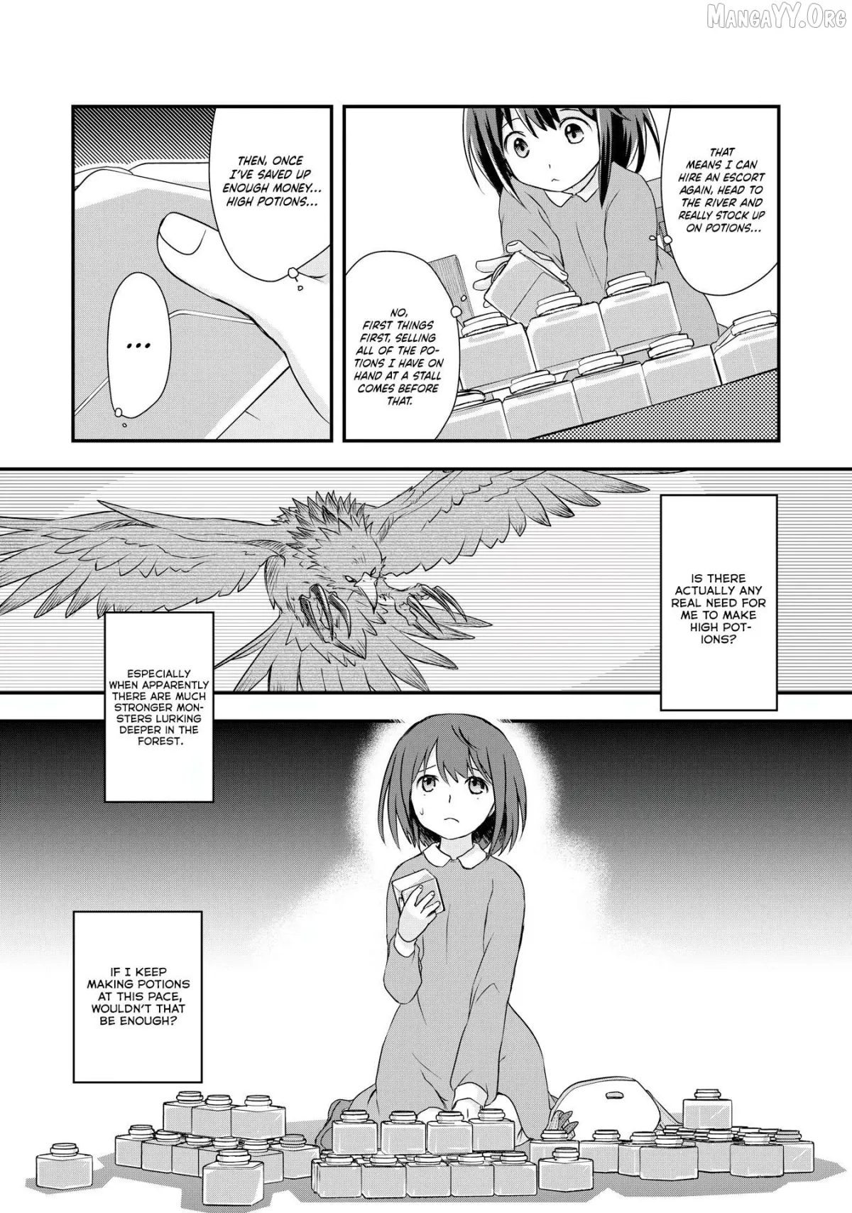 Potion, Waga mi wo Tasukeru Chapter 3 page 29 - 