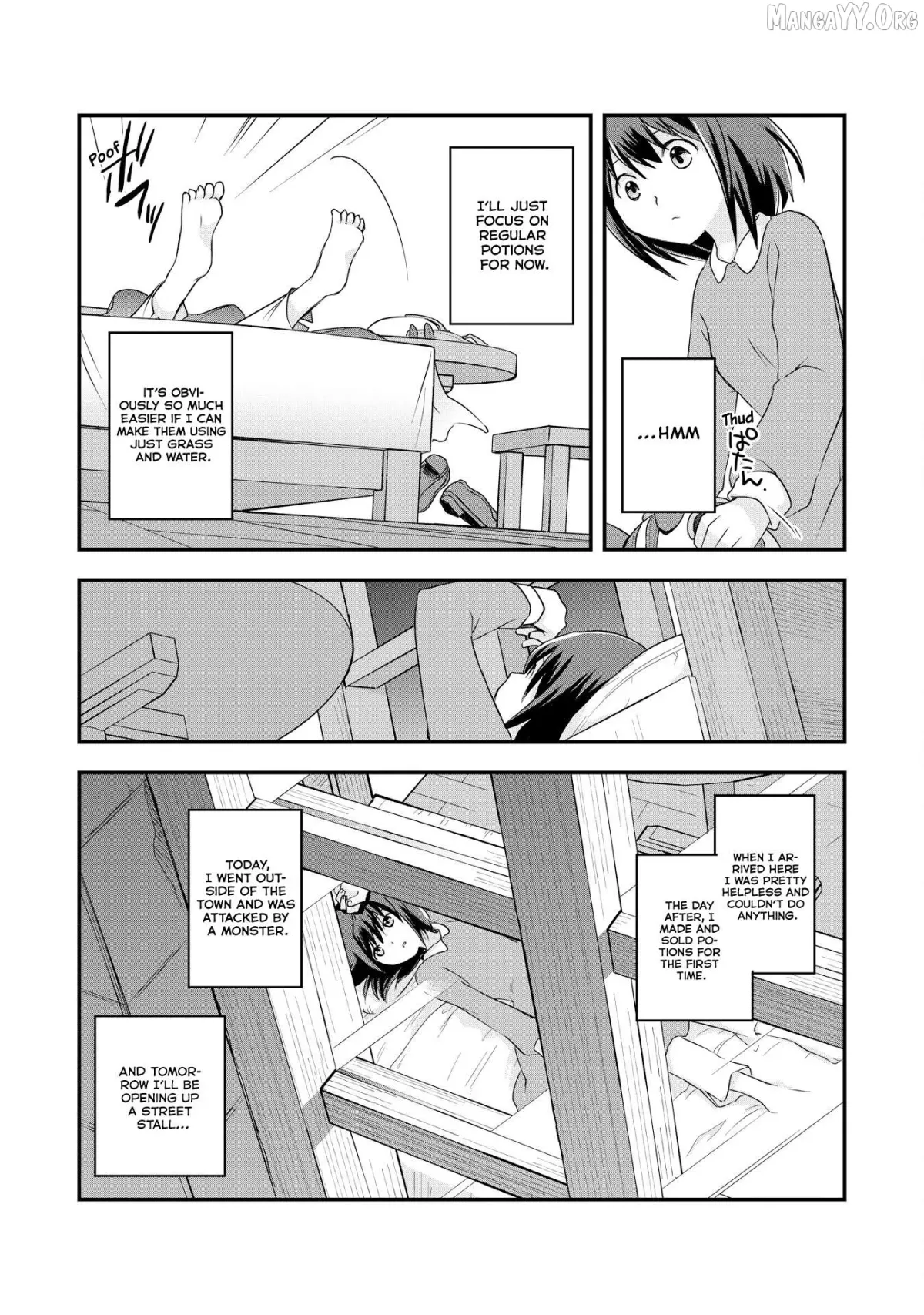 Potion, Waga mi wo Tasukeru Chapter 3 page 30 - 