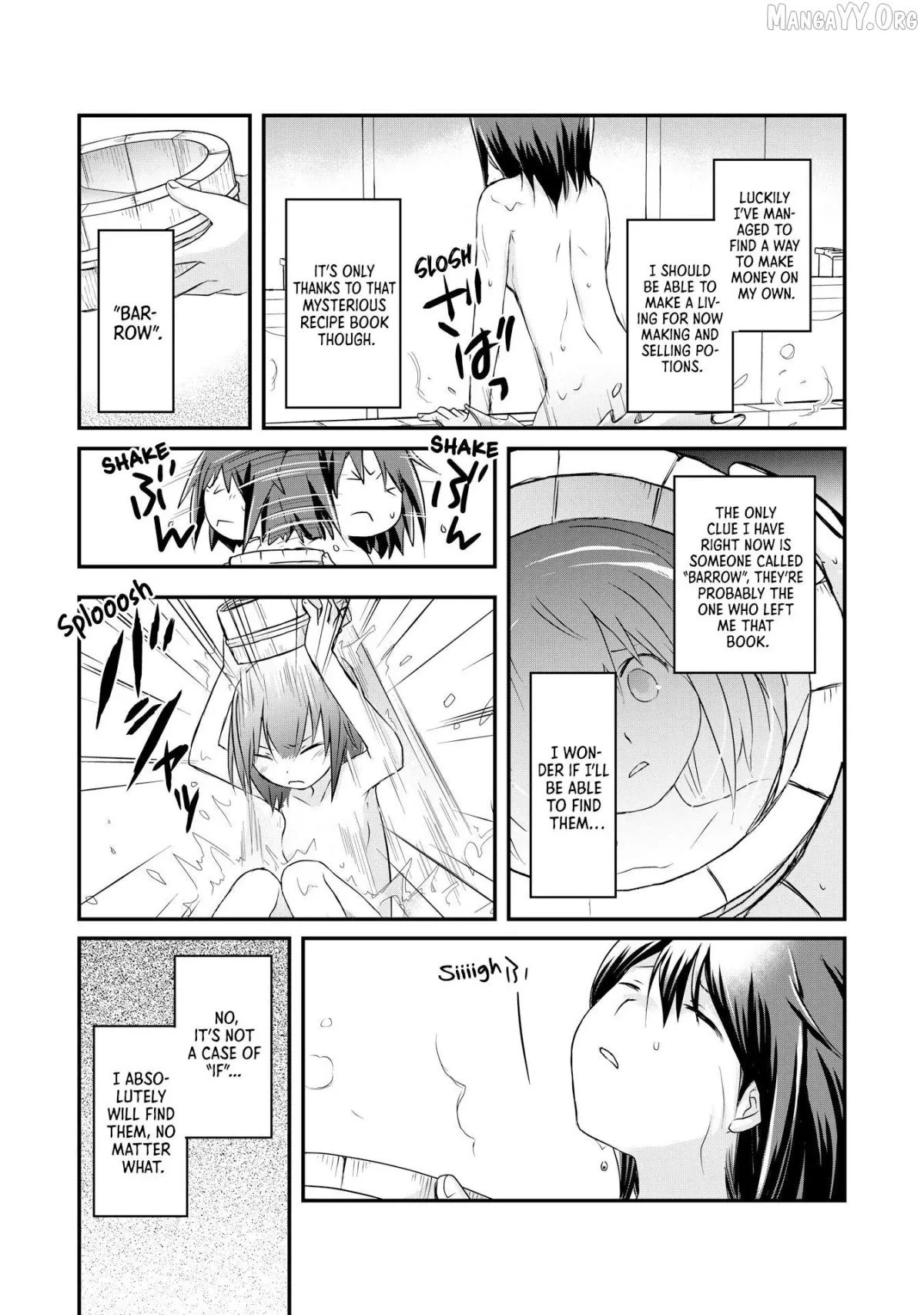 Potion, Waga mi wo Tasukeru Chapter 3 page 4 - 
