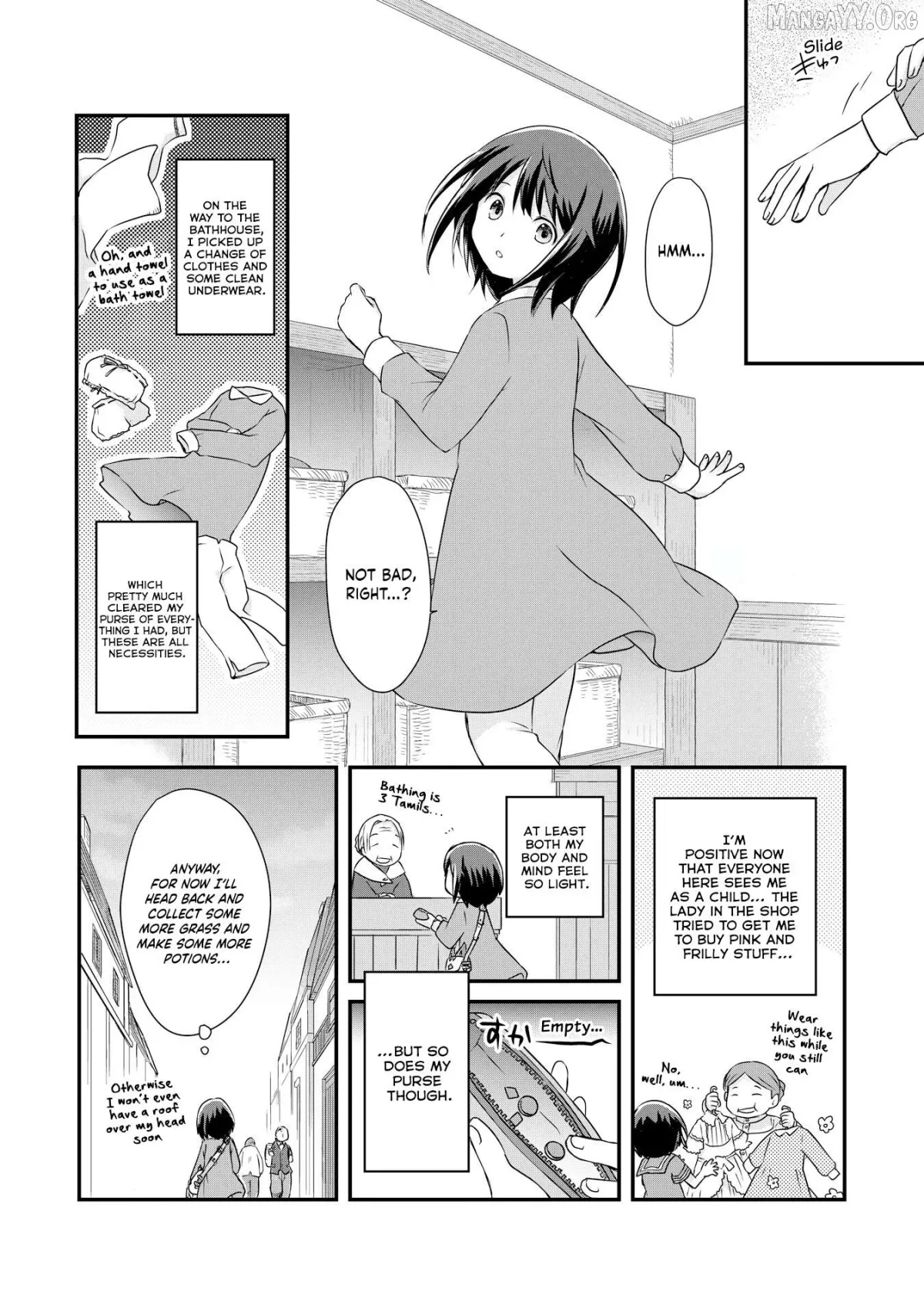 Potion, Waga mi wo Tasukeru Chapter 3 page 5 - 