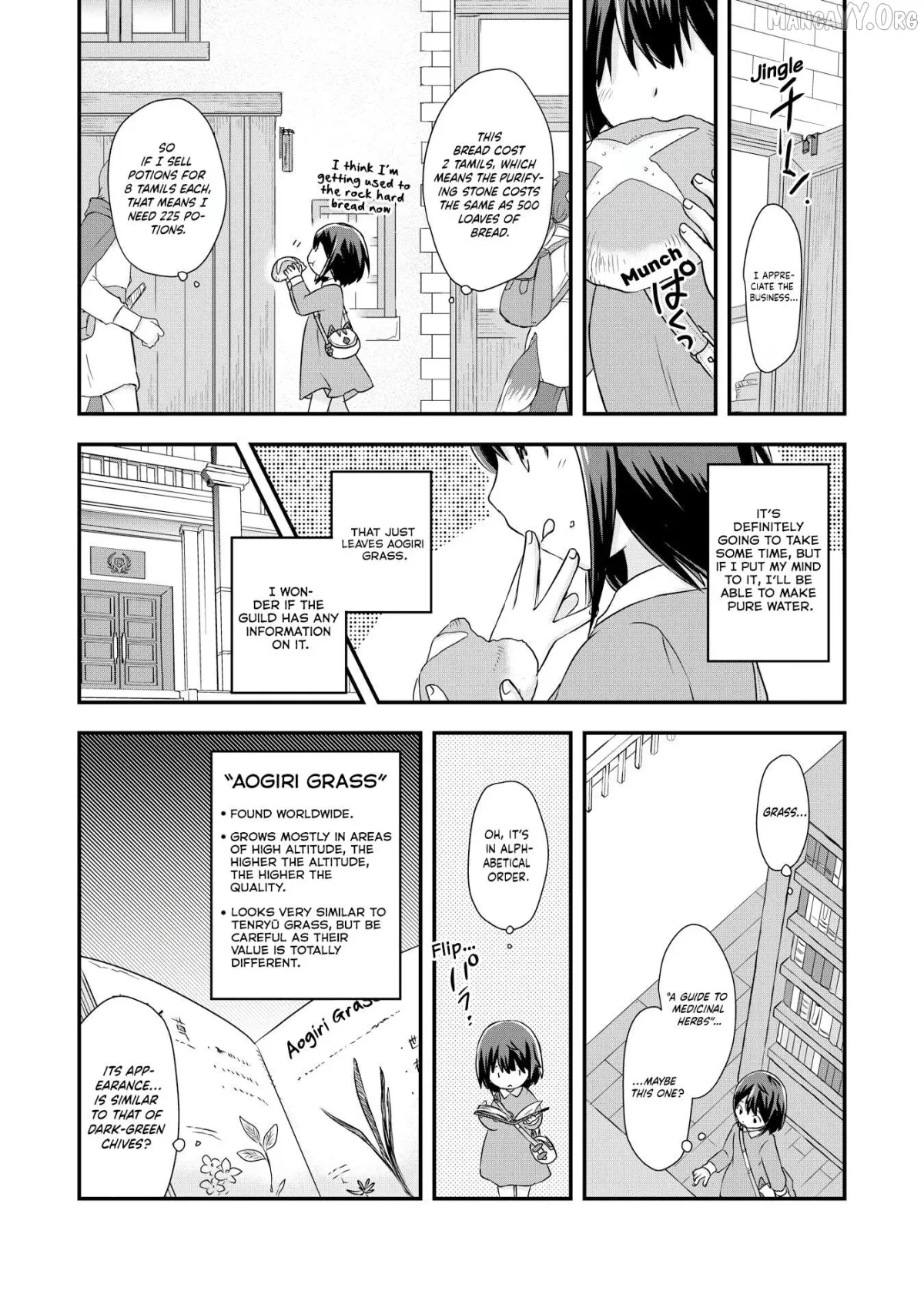 Potion, Waga mi wo Tasukeru Chapter 3 page 8 - 