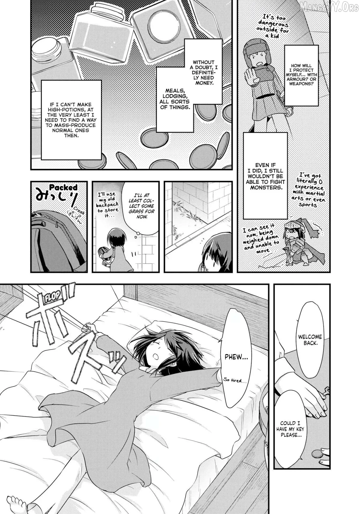 Potion, Waga mi wo Tasukeru Chapter 3 page 10 - 