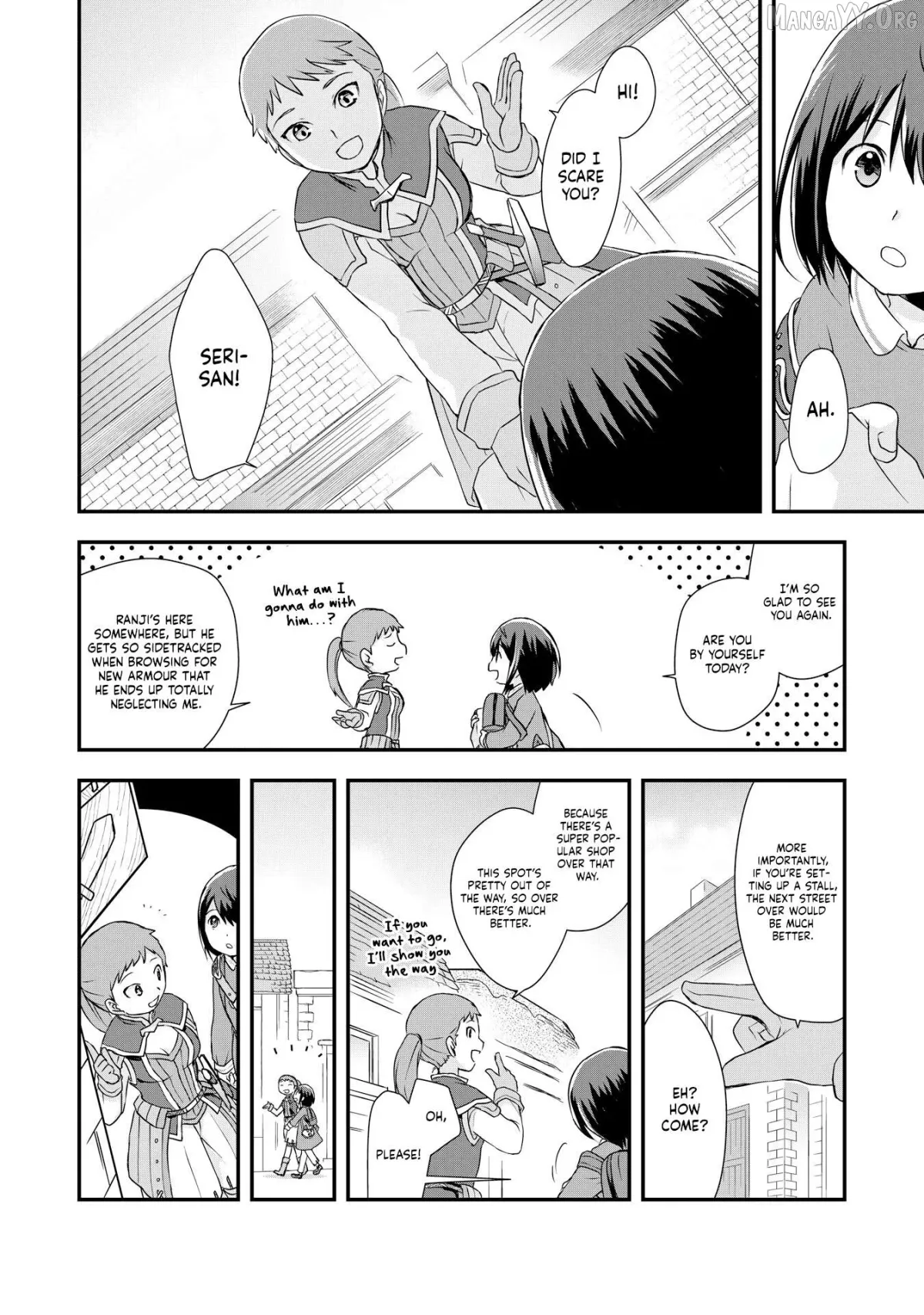 Potion, Waga mi wo Tasukeru Chapter 4 page 2 - 