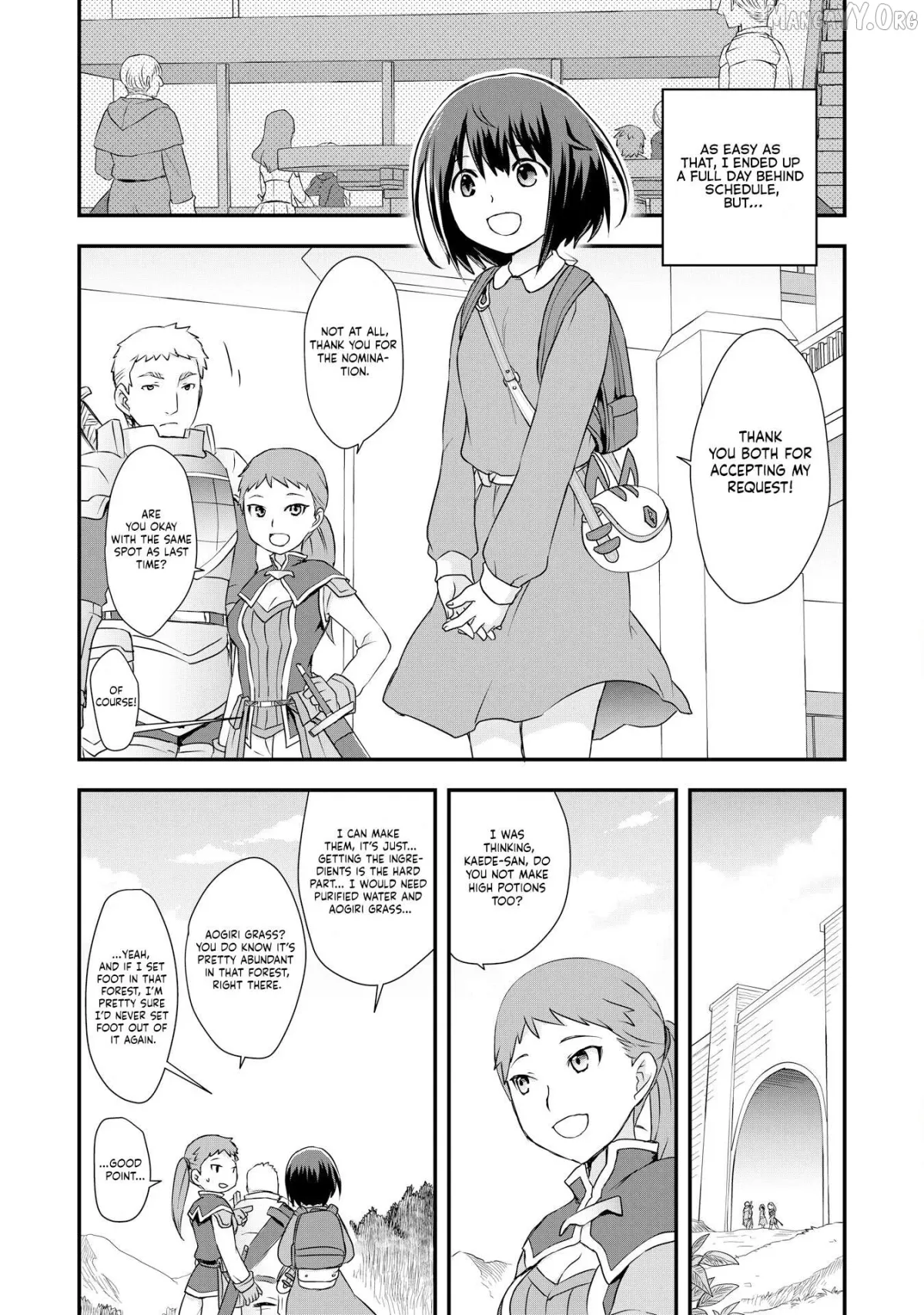 Potion, Waga mi wo Tasukeru Chapter 4 page 11 - 