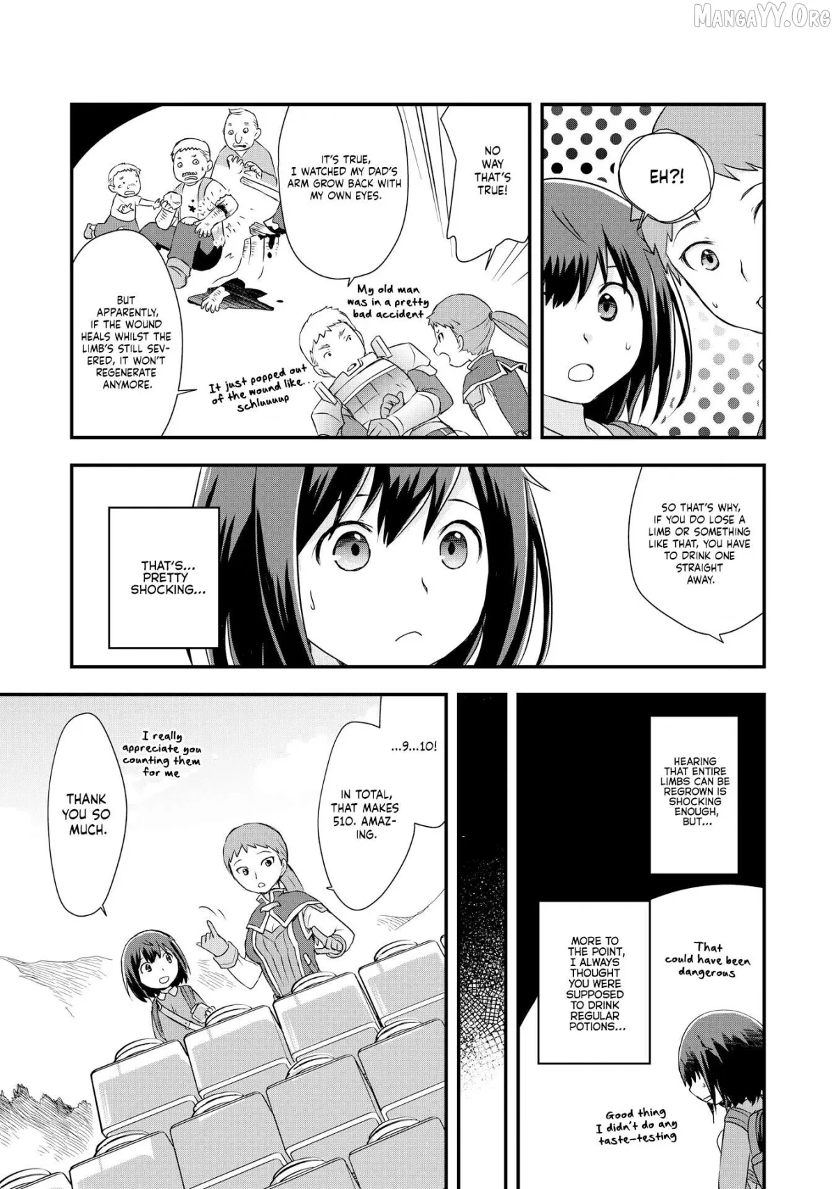 Potion, Waga mi wo Tasukeru Chapter 4 page 13 - 