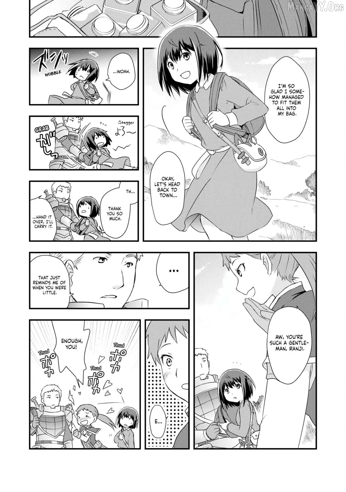 Potion, Waga mi wo Tasukeru Chapter 4 page 14 - 