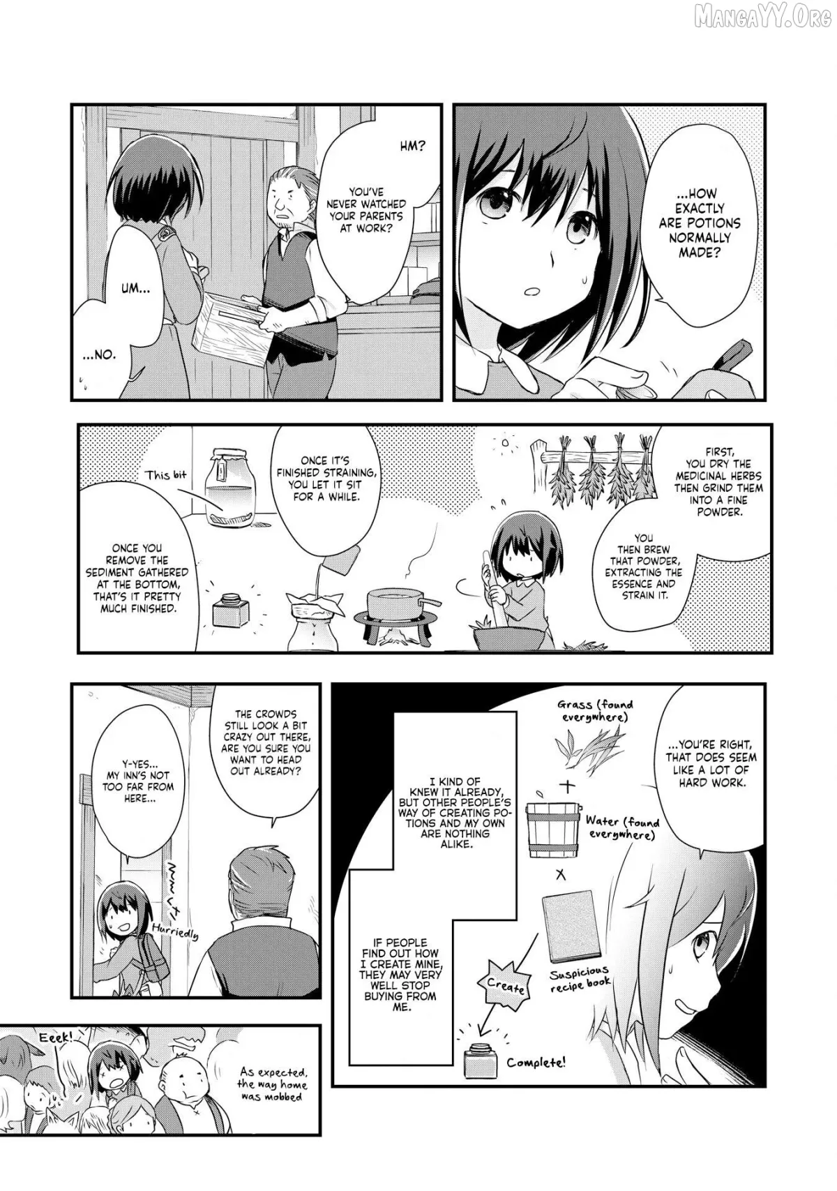 Potion, Waga mi wo Tasukeru Chapter 4 page 18 - 