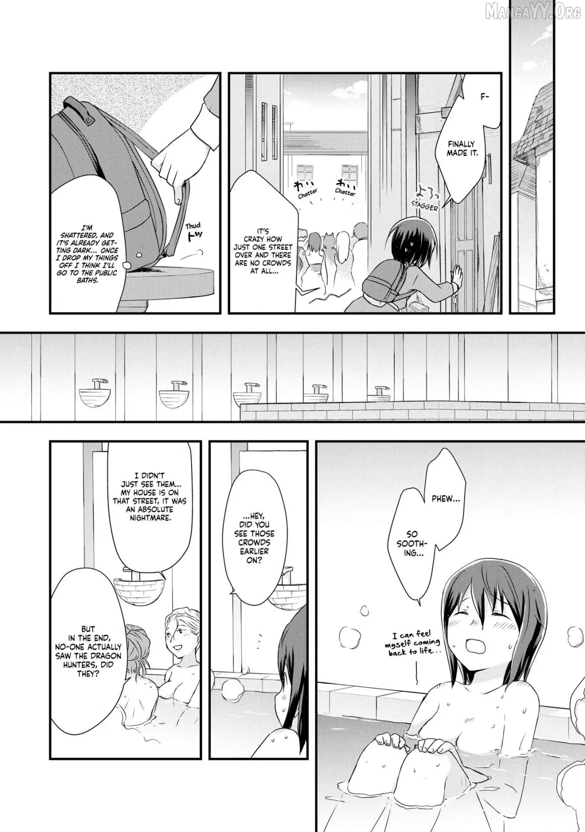 Potion, Waga mi wo Tasukeru Chapter 4 page 19 - 