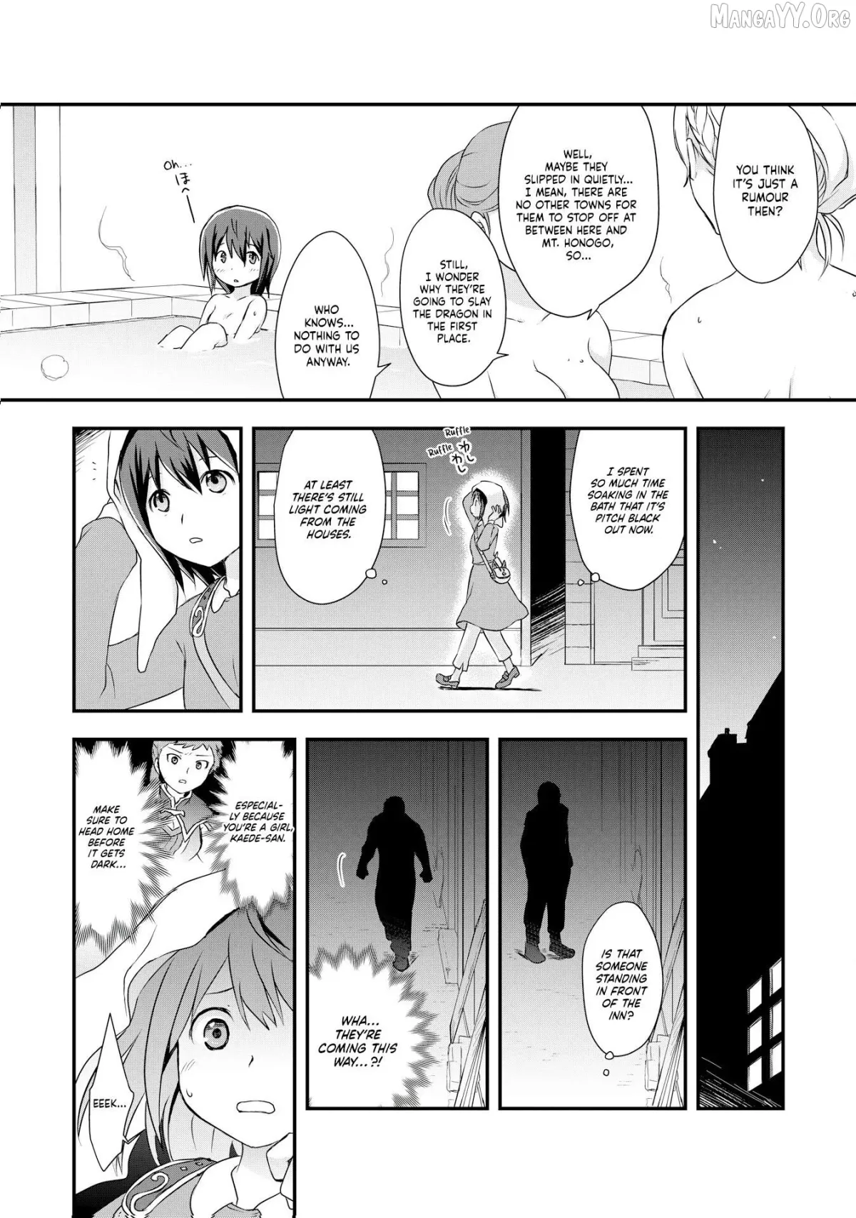 Potion, Waga mi wo Tasukeru Chapter 4 page 20 - 