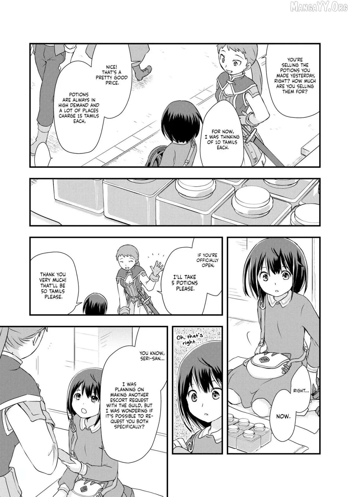 Potion, Waga mi wo Tasukeru Chapter 4 page 3 - 