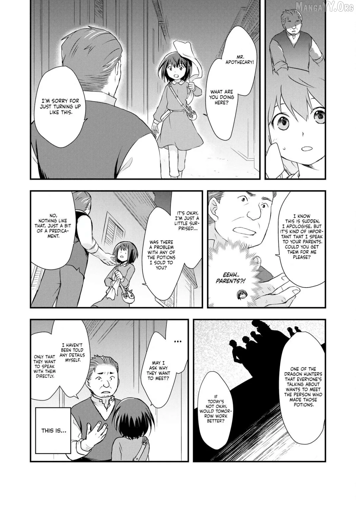 Potion, Waga mi wo Tasukeru Chapter 4 page 21 - 