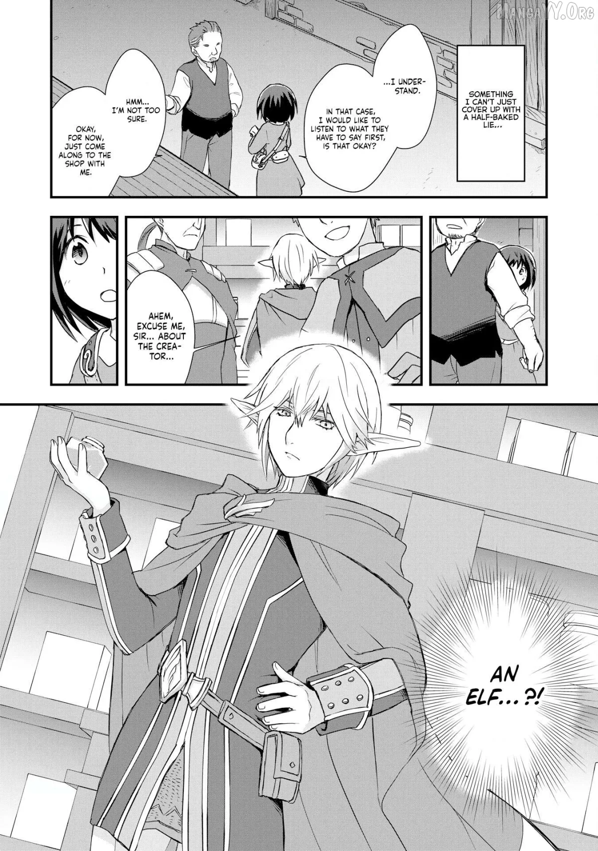 Potion, Waga mi wo Tasukeru Chapter 4 page 22 - 