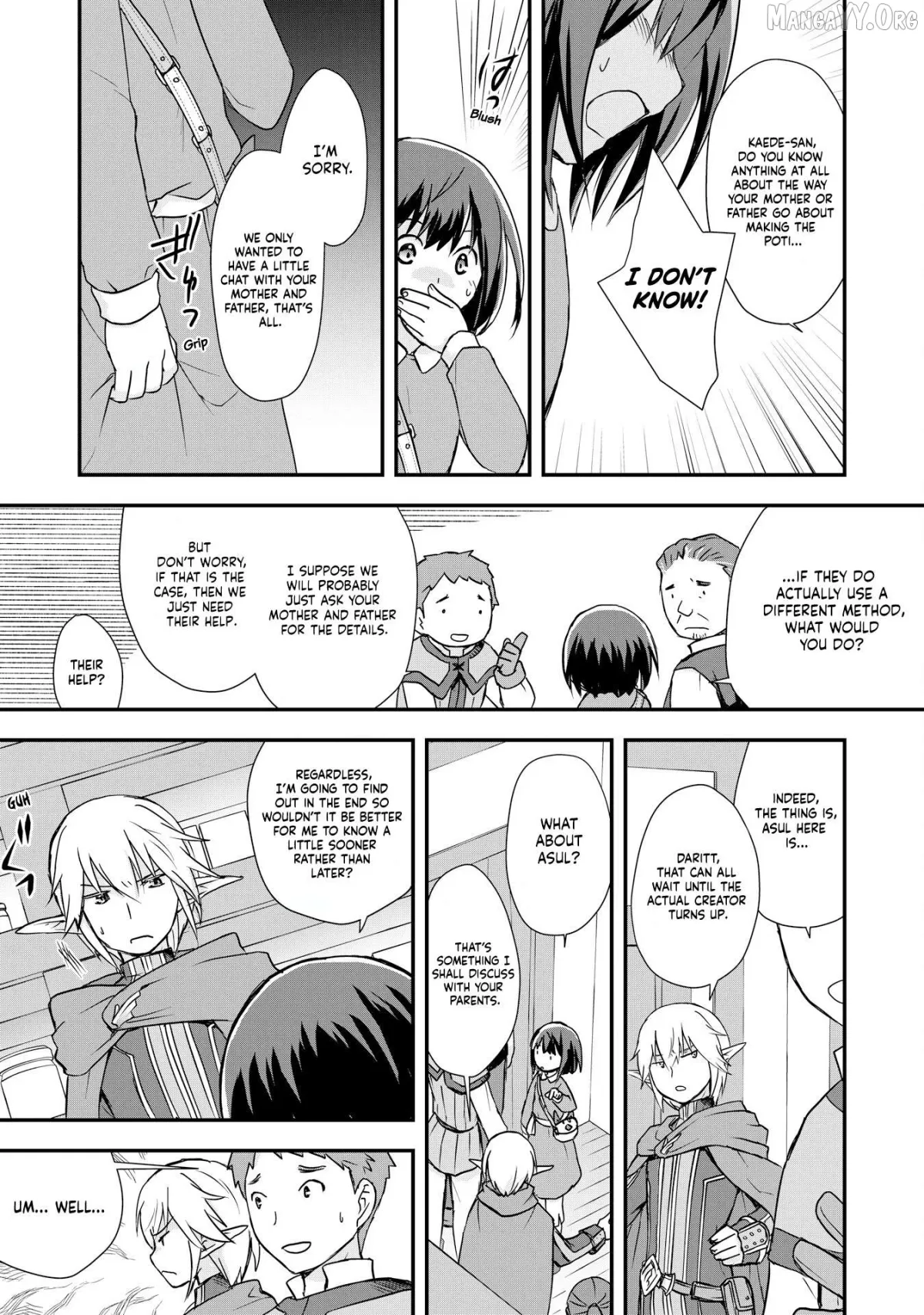Potion, Waga mi wo Tasukeru Chapter 4 page 25 - 