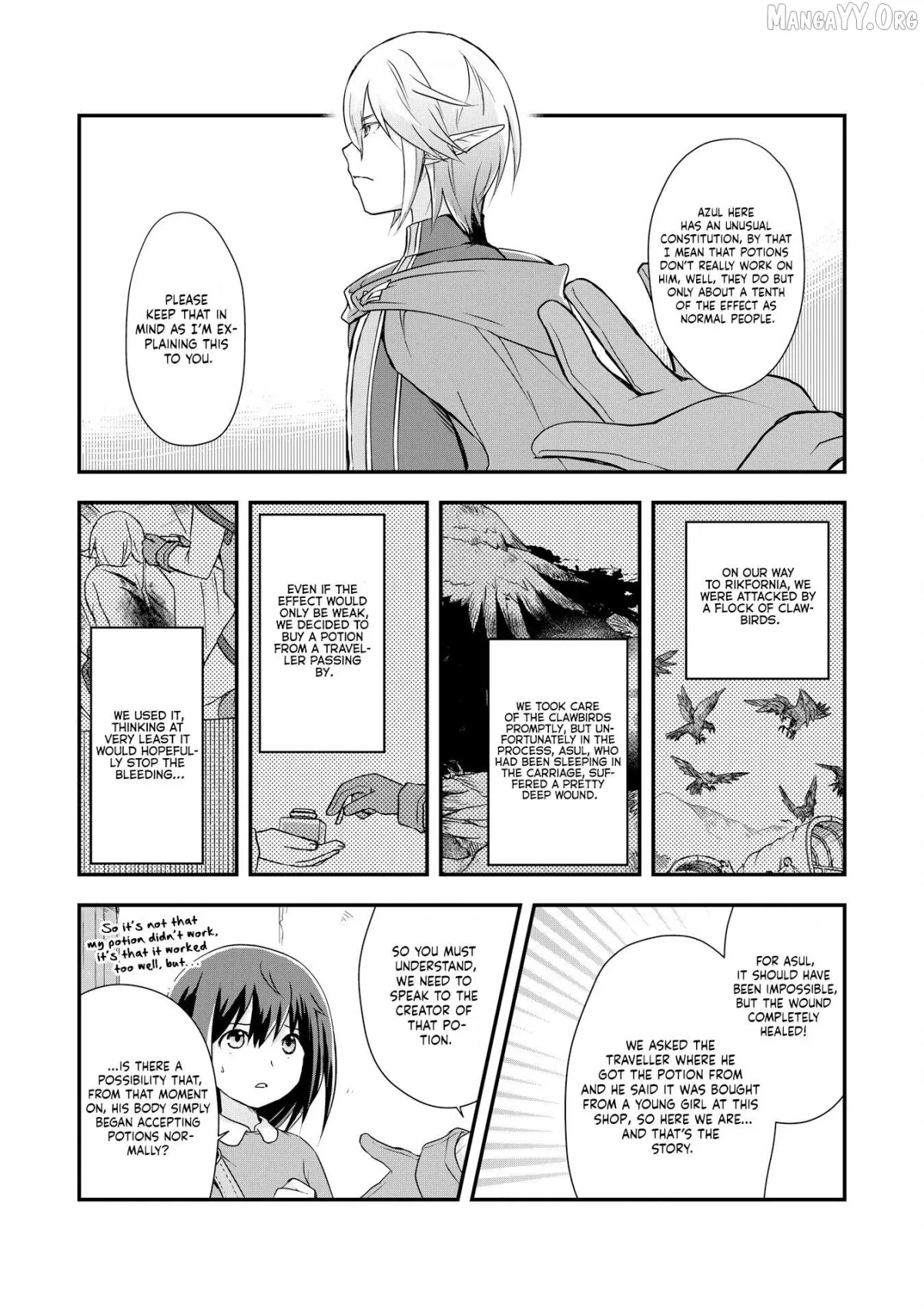 Potion, Waga mi wo Tasukeru Chapter 4 page 26 - 
