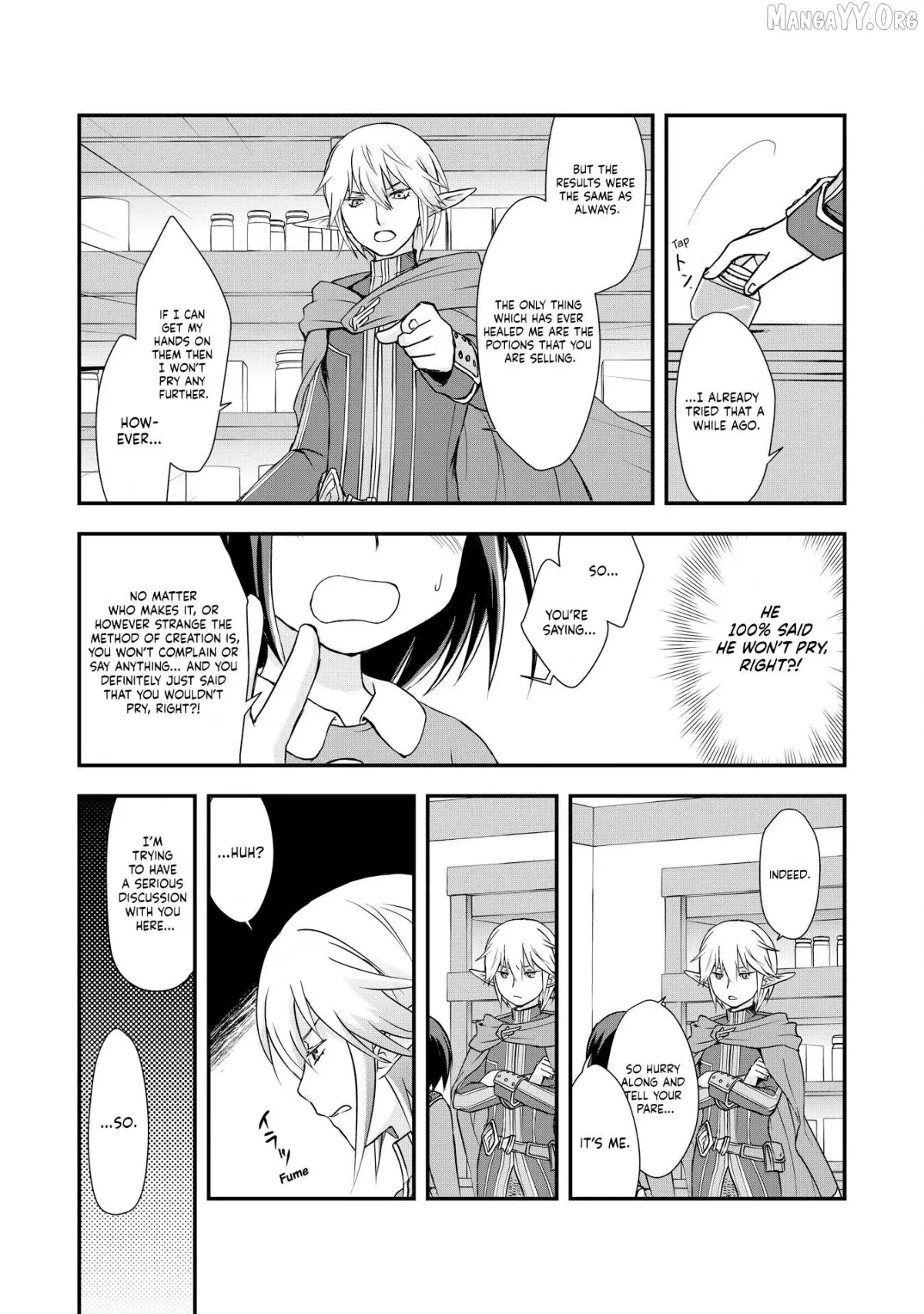 Potion, Waga mi wo Tasukeru Chapter 4 page 27 - 