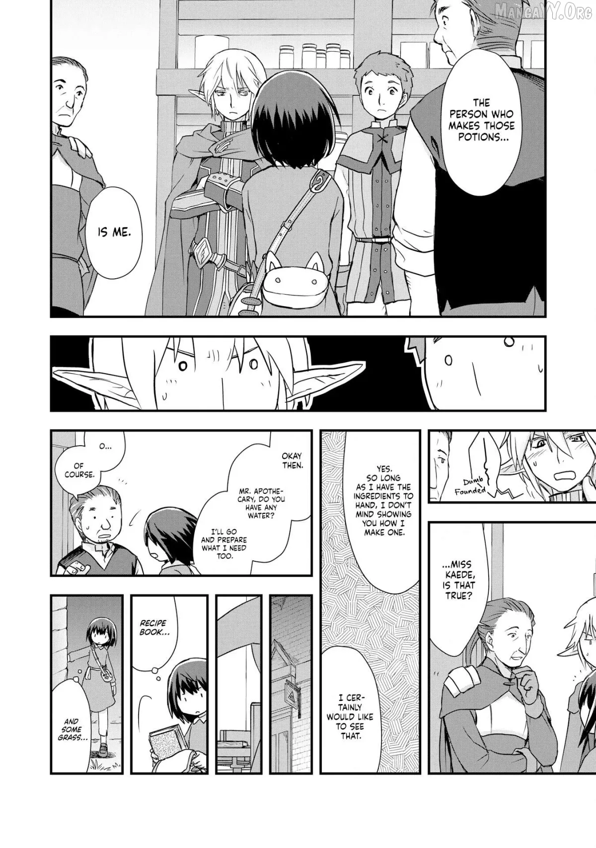 Potion, Waga mi wo Tasukeru Chapter 4 page 28 - 