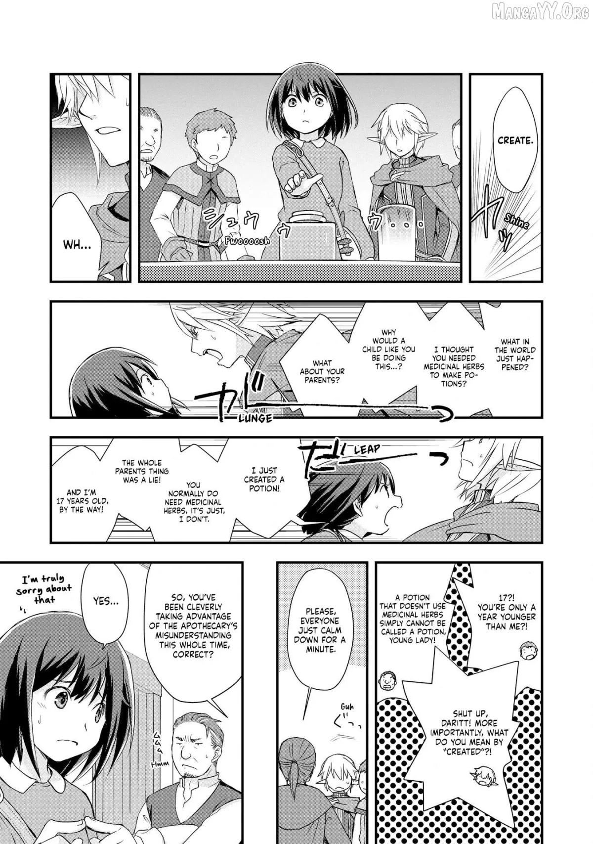 Potion, Waga mi wo Tasukeru Chapter 4 page 29 - 