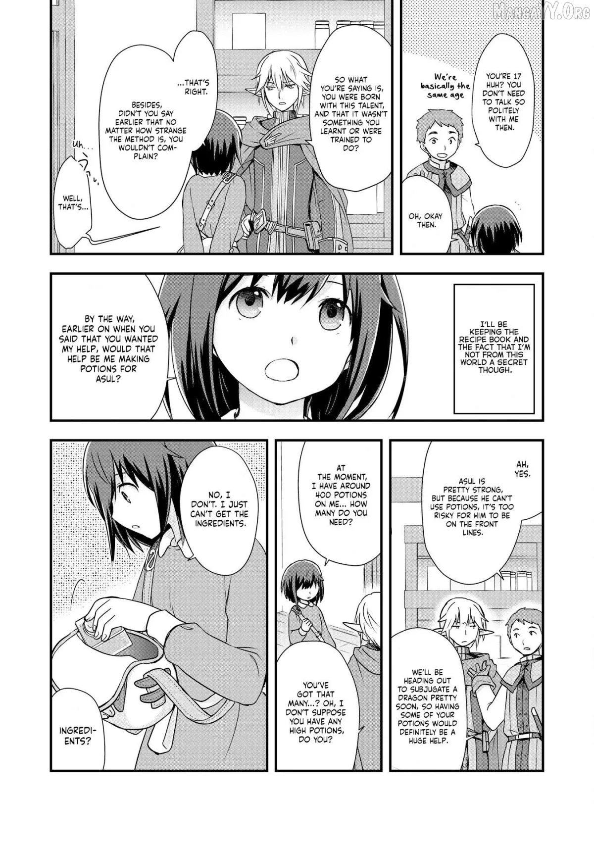 Potion, Waga mi wo Tasukeru Chapter 4 page 30 - 