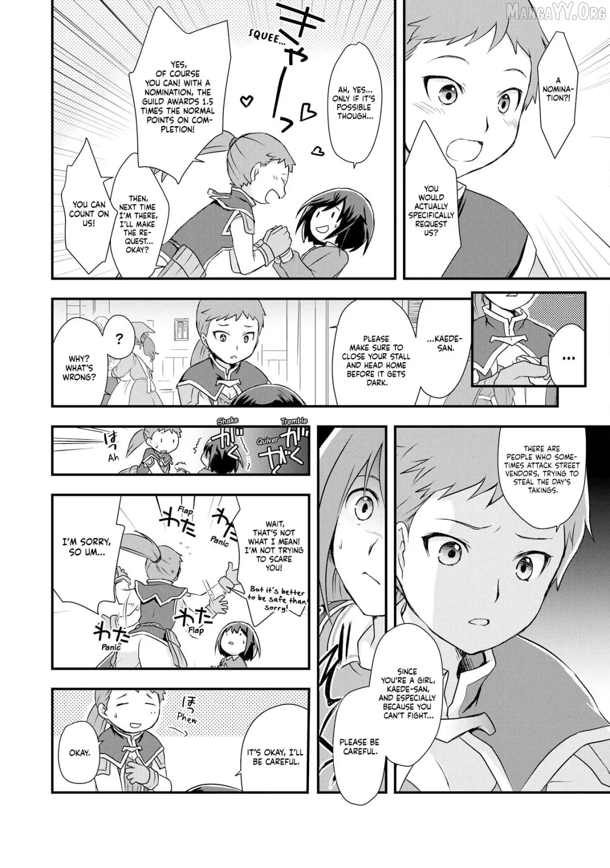 Potion, Waga mi wo Tasukeru Chapter 4 page 4 - 