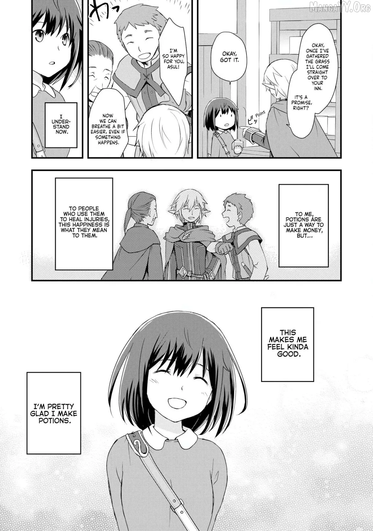 Potion, Waga mi wo Tasukeru Chapter 4 page 32 - 