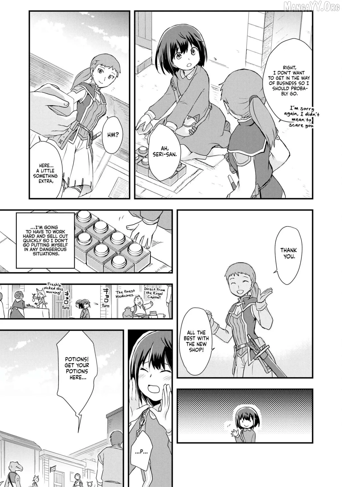 Potion, Waga mi wo Tasukeru Chapter 4 page 5 - 