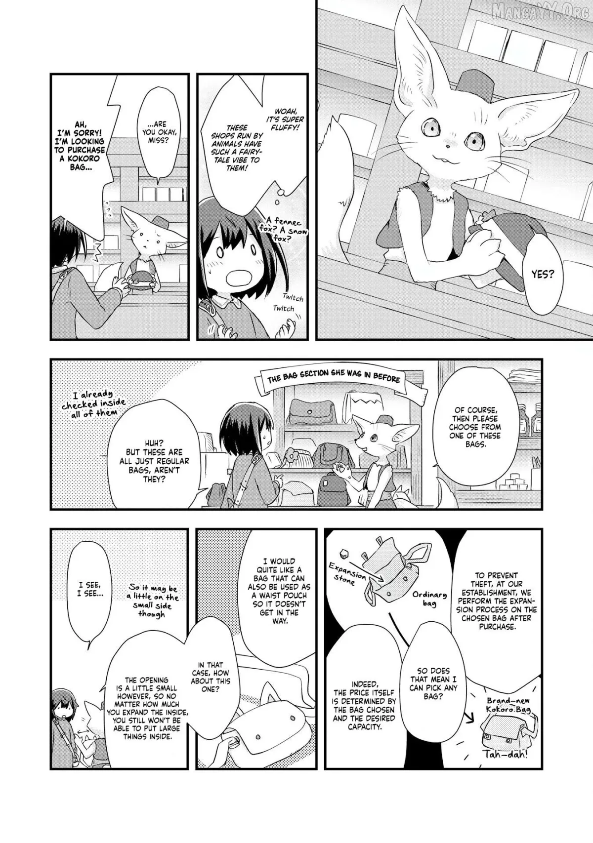 Potion, Waga mi wo Tasukeru Chapter 4 page 8 - 