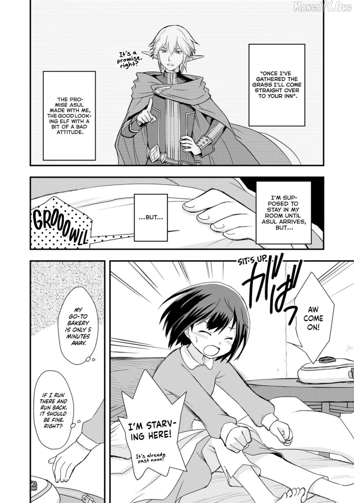Potion, Waga mi wo Tasukeru Chapter 5 page 1 - 