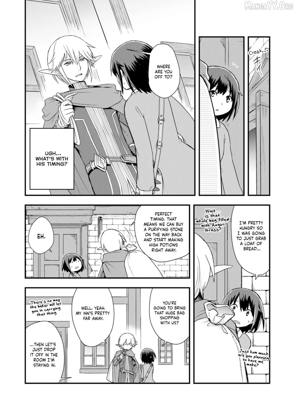 Potion, Waga mi wo Tasukeru Chapter 5 page 2 - 