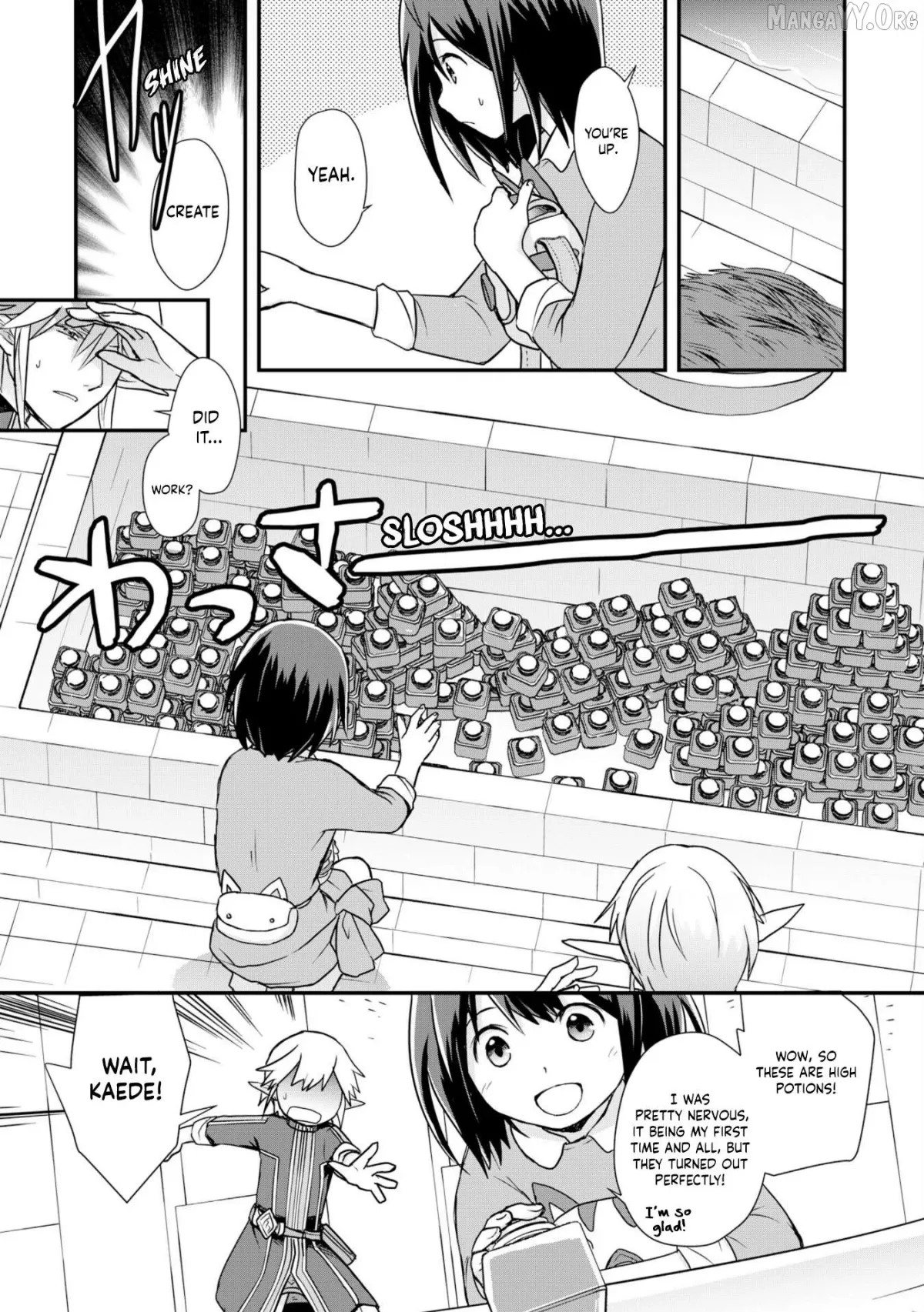 Potion, Waga mi wo Tasukeru Chapter 5 page 17 - 