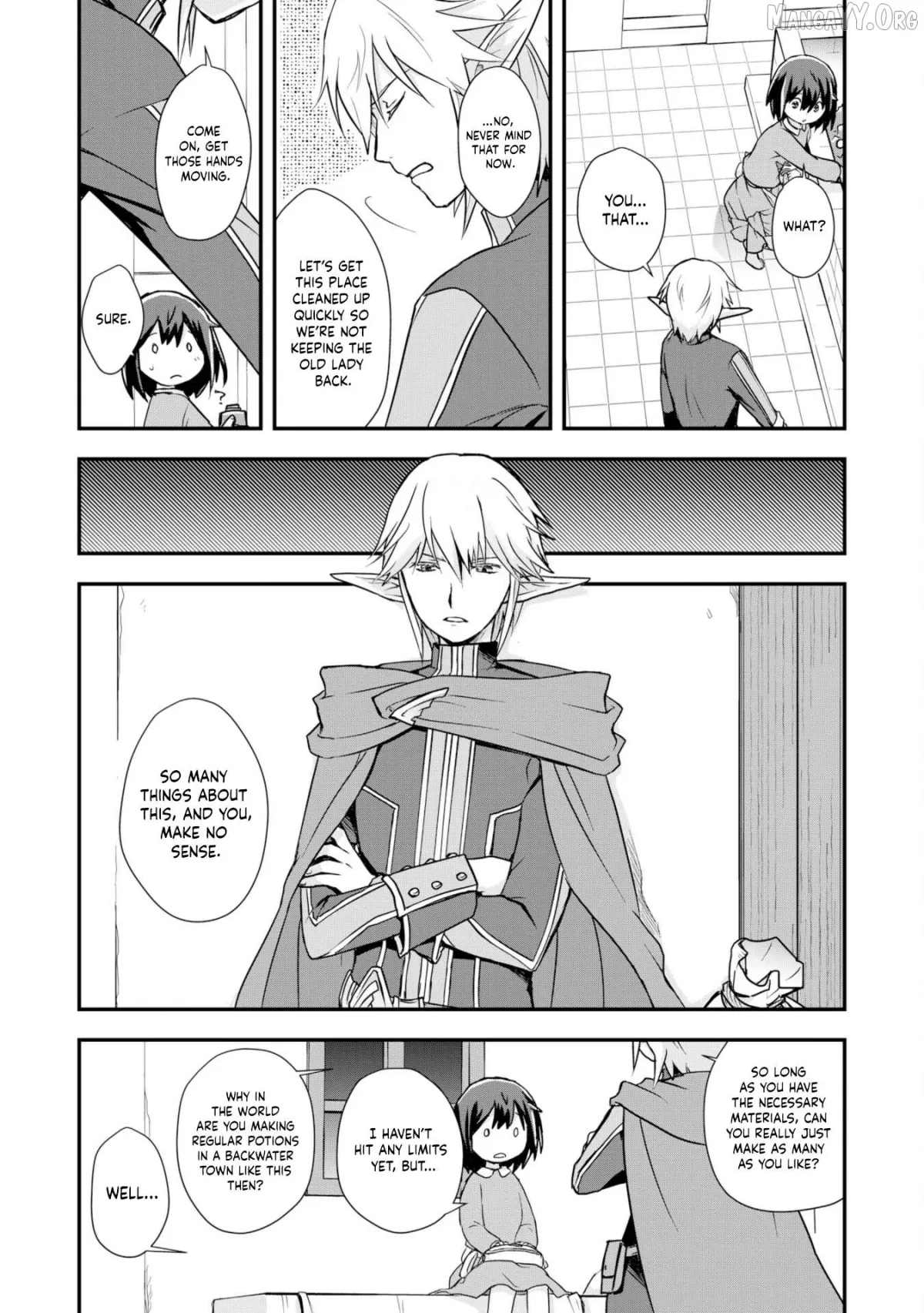 Potion, Waga mi wo Tasukeru Chapter 5 page 18 - 