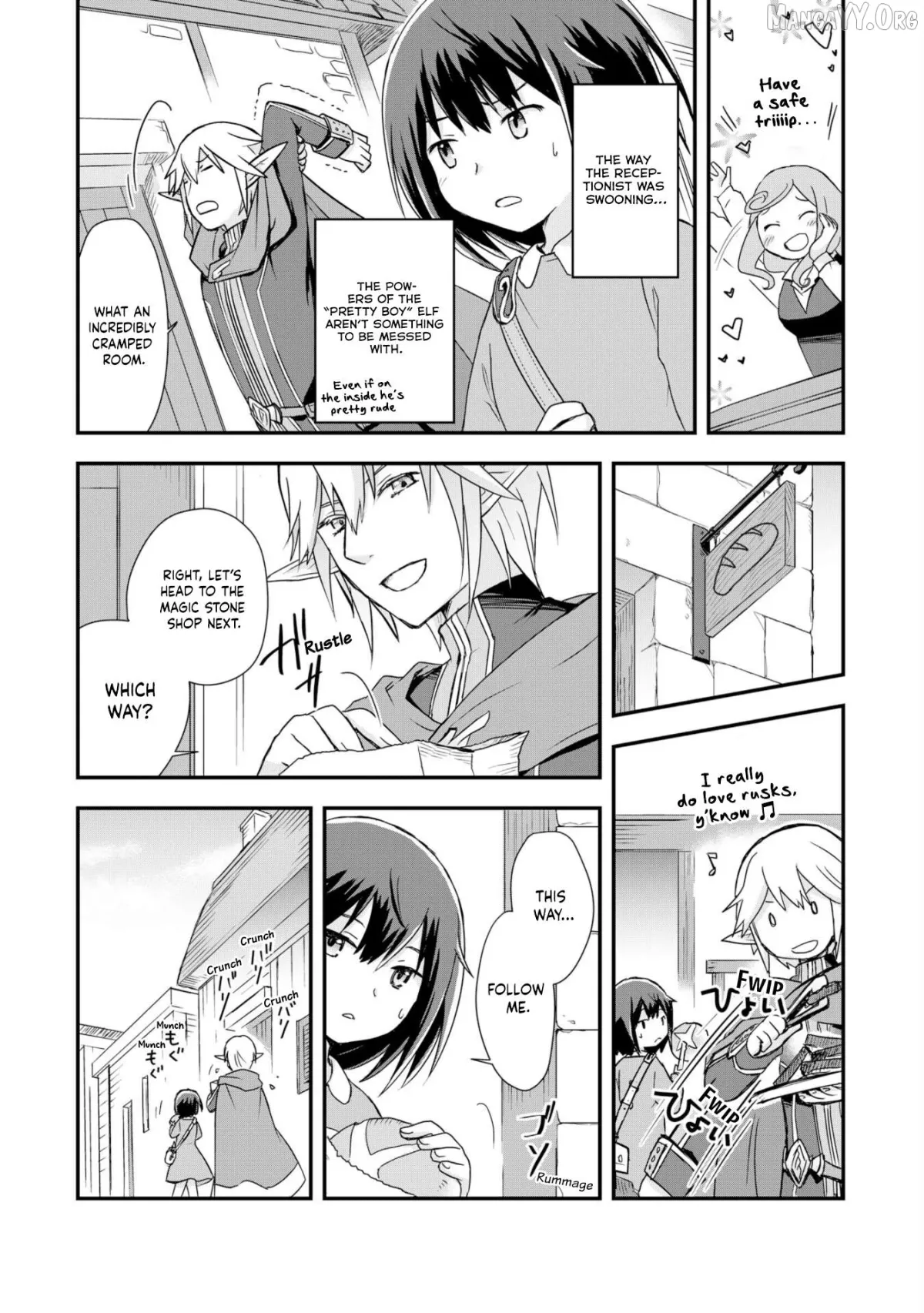 Potion, Waga mi wo Tasukeru Chapter 5 page 3 - 